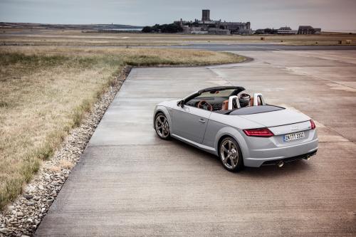 Audi TT 20th Anniversary Edition (2019) - picture 9 of 21