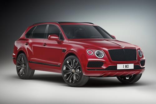2019 Bentley Bentayga Design Series (2020) - picture 1 of 8
