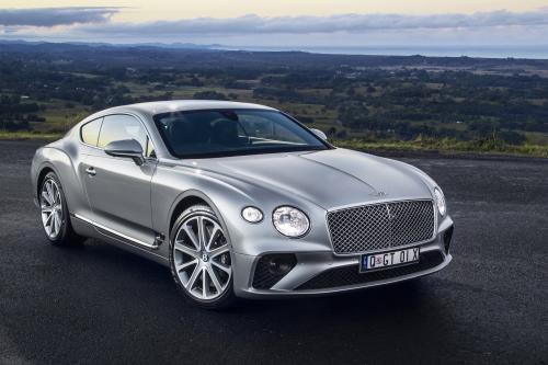 Bentley Continental GT (2019) - picture 1 of 14