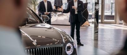 Bentley Flying Spur in Moscow (2019) - picture 4 of 10
