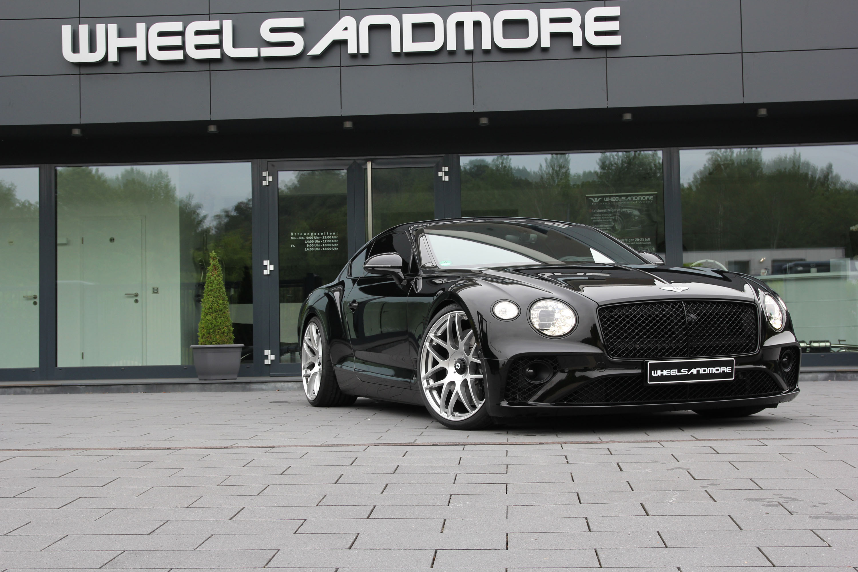 Bentley New Continental GT Tuning