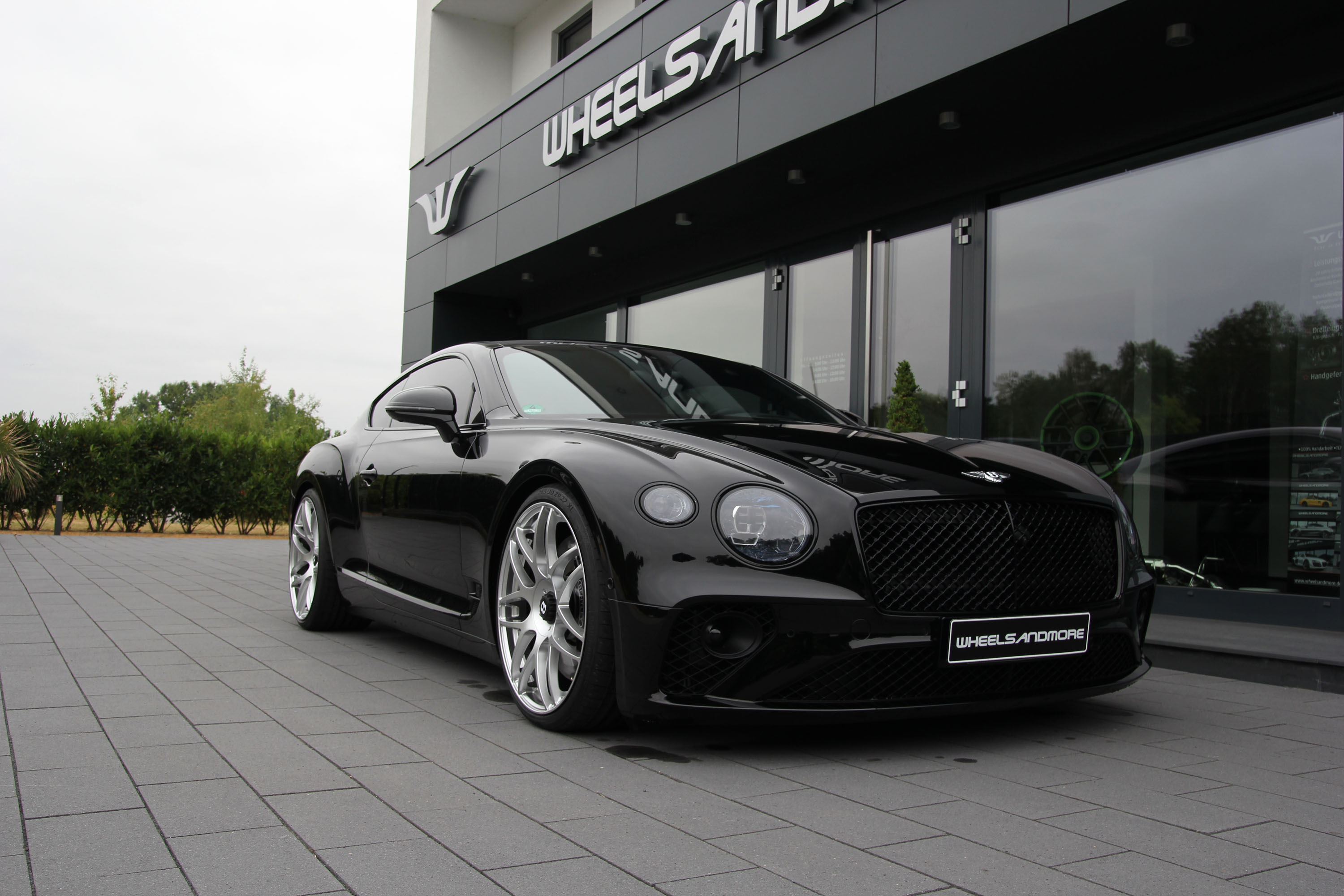 Bentley New Continental GT Tuning