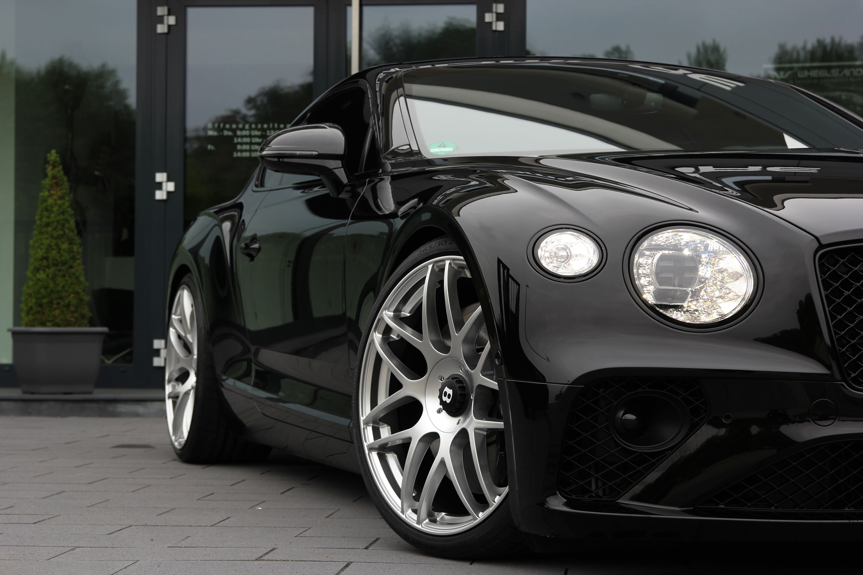 Bentley New Continental GT Tuning