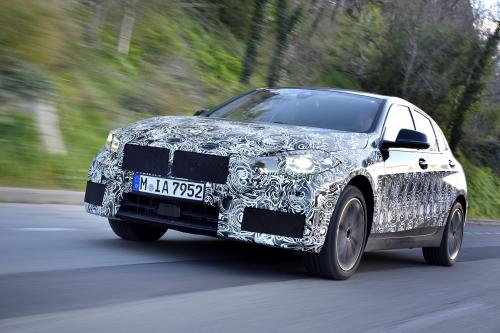 BMW 1 Series (2019) - picture 9 of 14