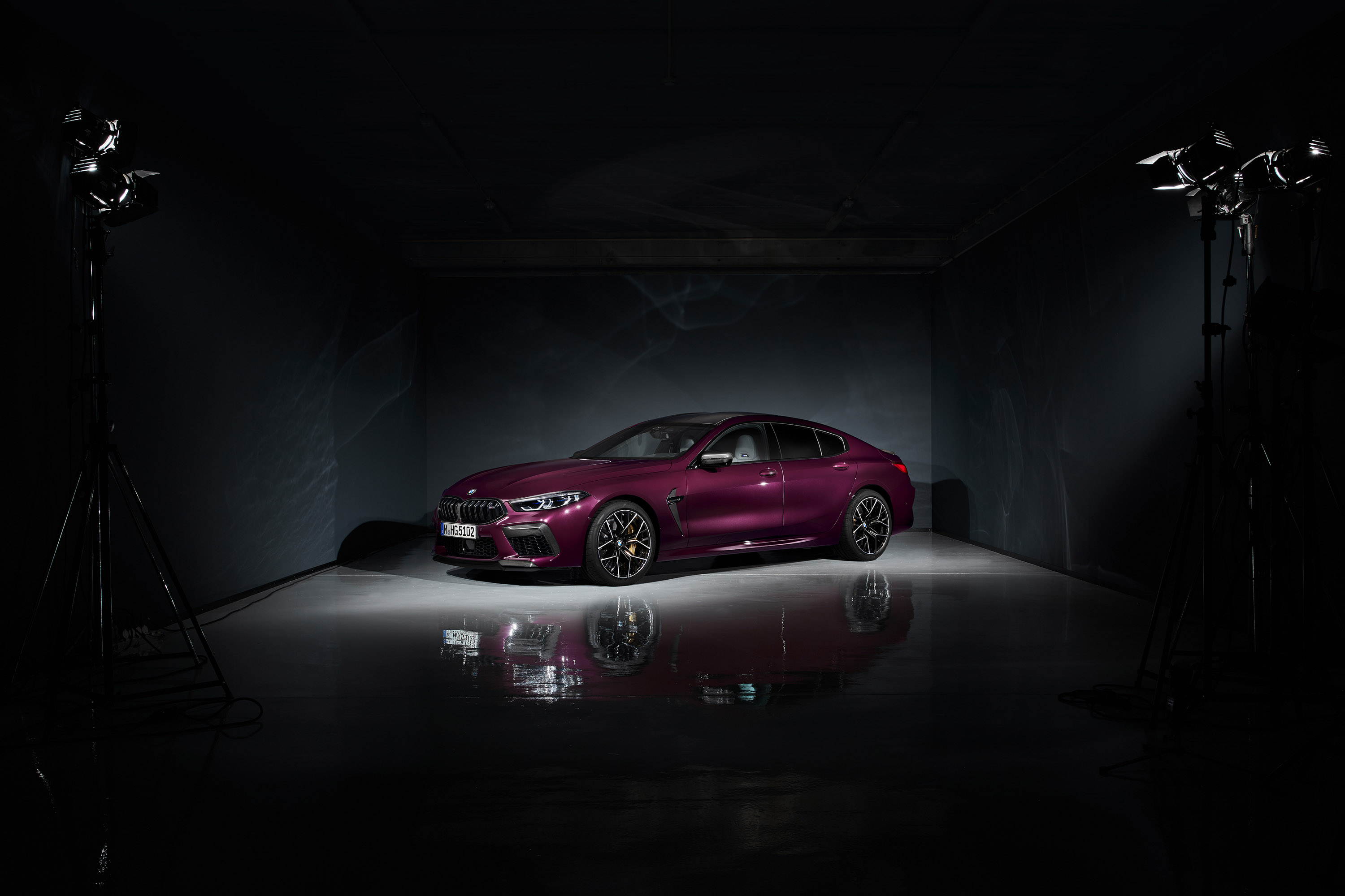 BMW M8 Competition Gran Coupe