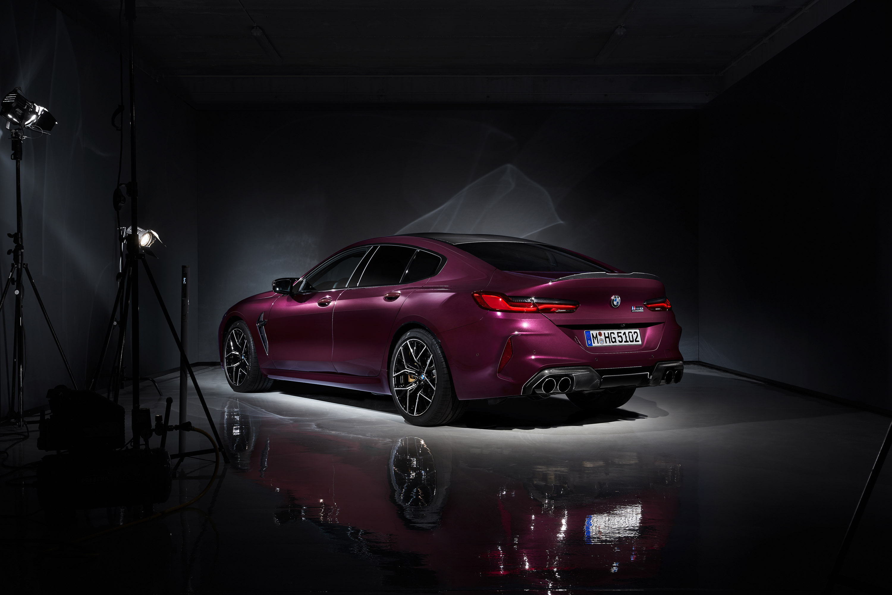 BMW M8 Competition Gran Coupe