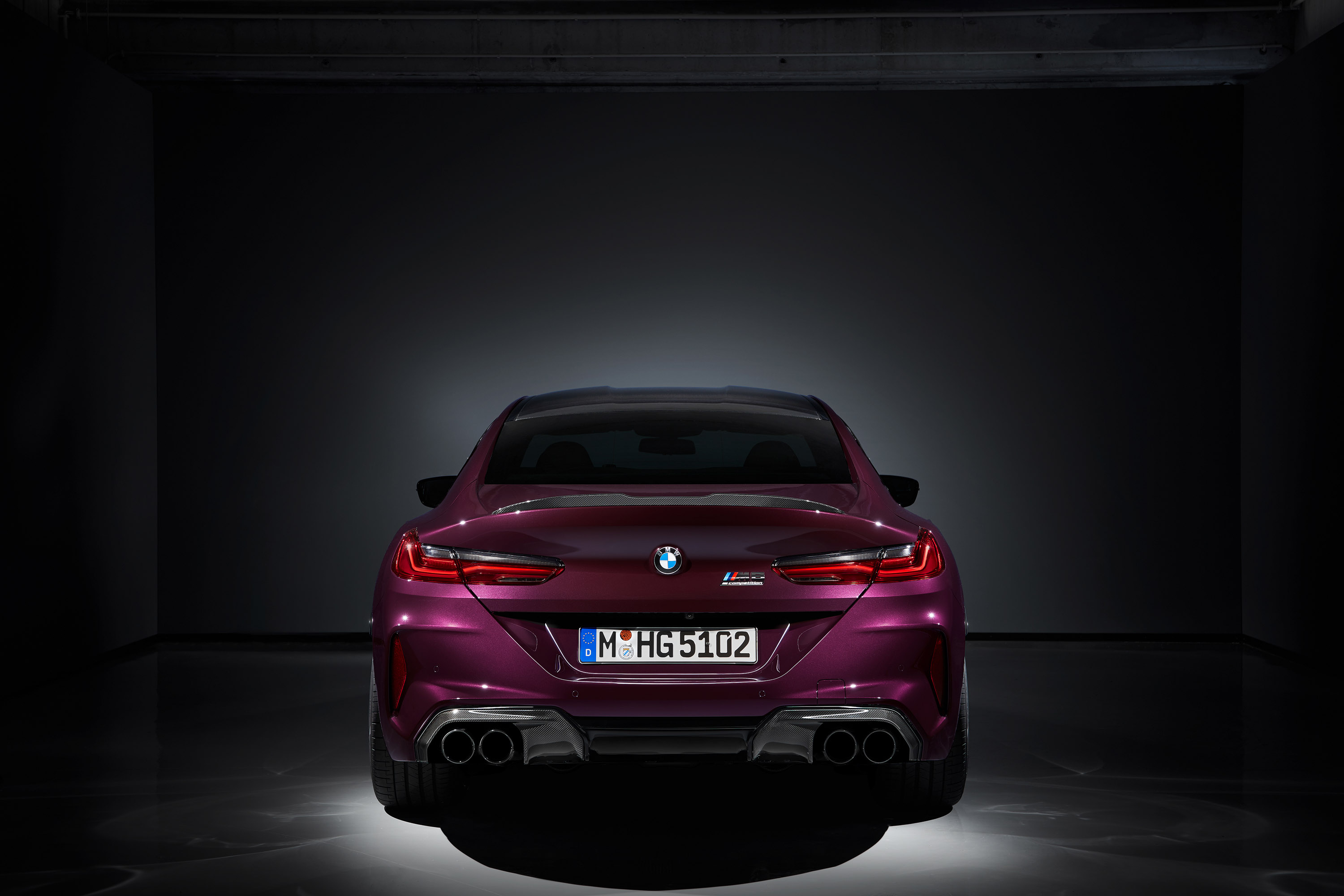 BMW M8 Competition Gran Coupe