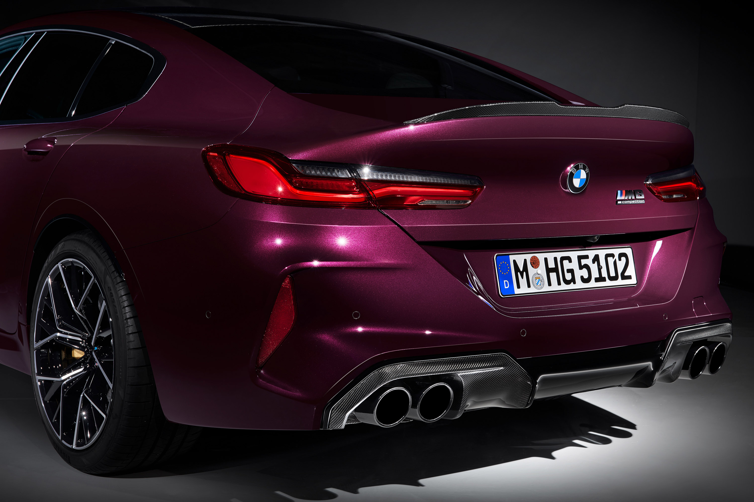 BMW M8 Competition Gran Coupe