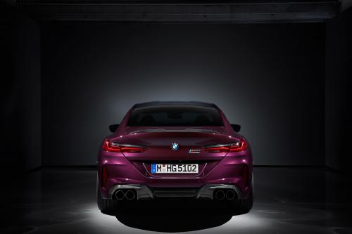 BMW M8 Competition Gran Coupe (2019) - picture 8 of 16