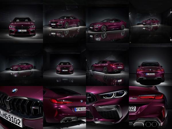 BMW M8 Competition Gran Coupe (2019) - picture 1 of 16