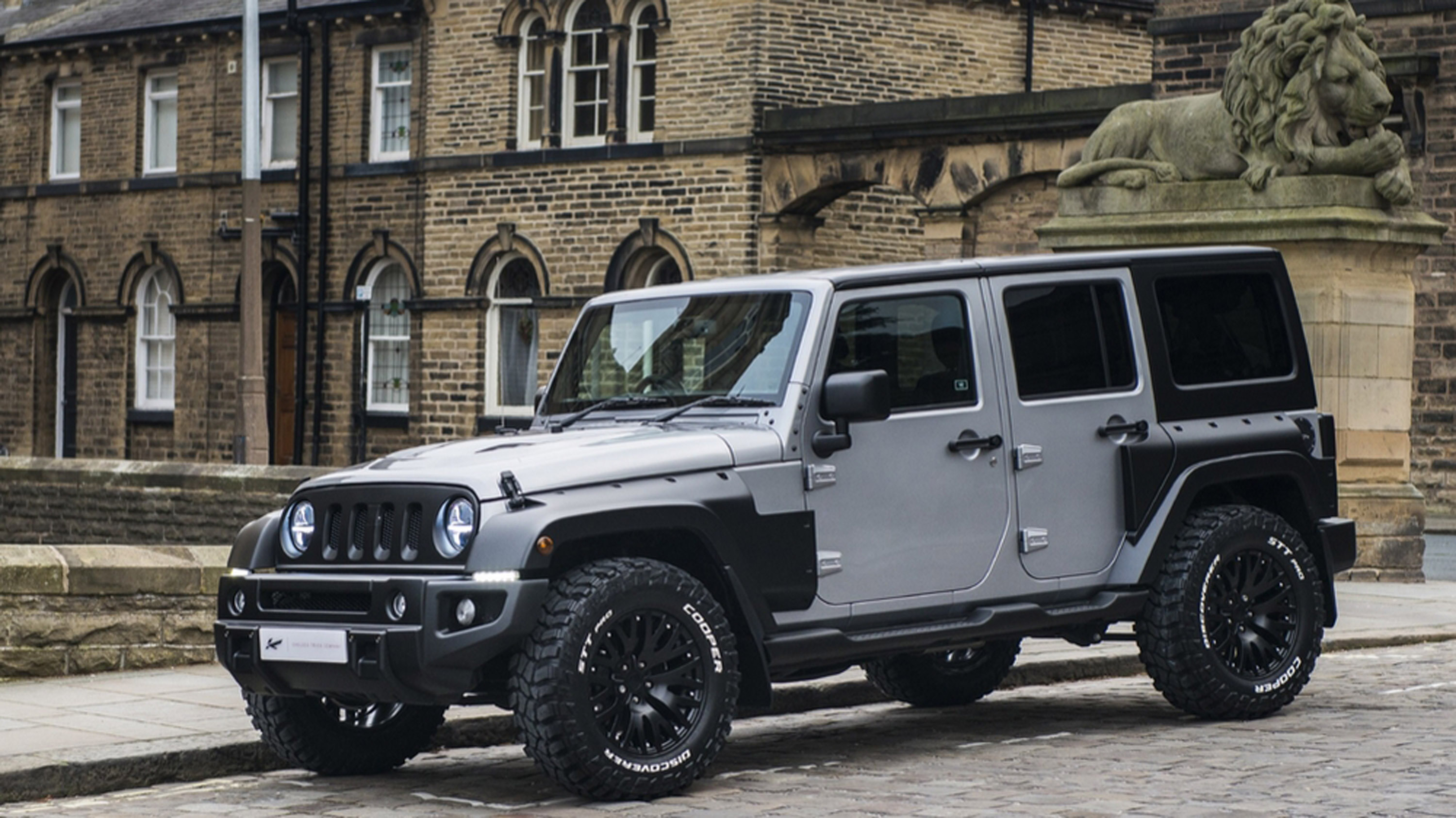 Chelsea Truck Company Military Edition Jeep Wrangler