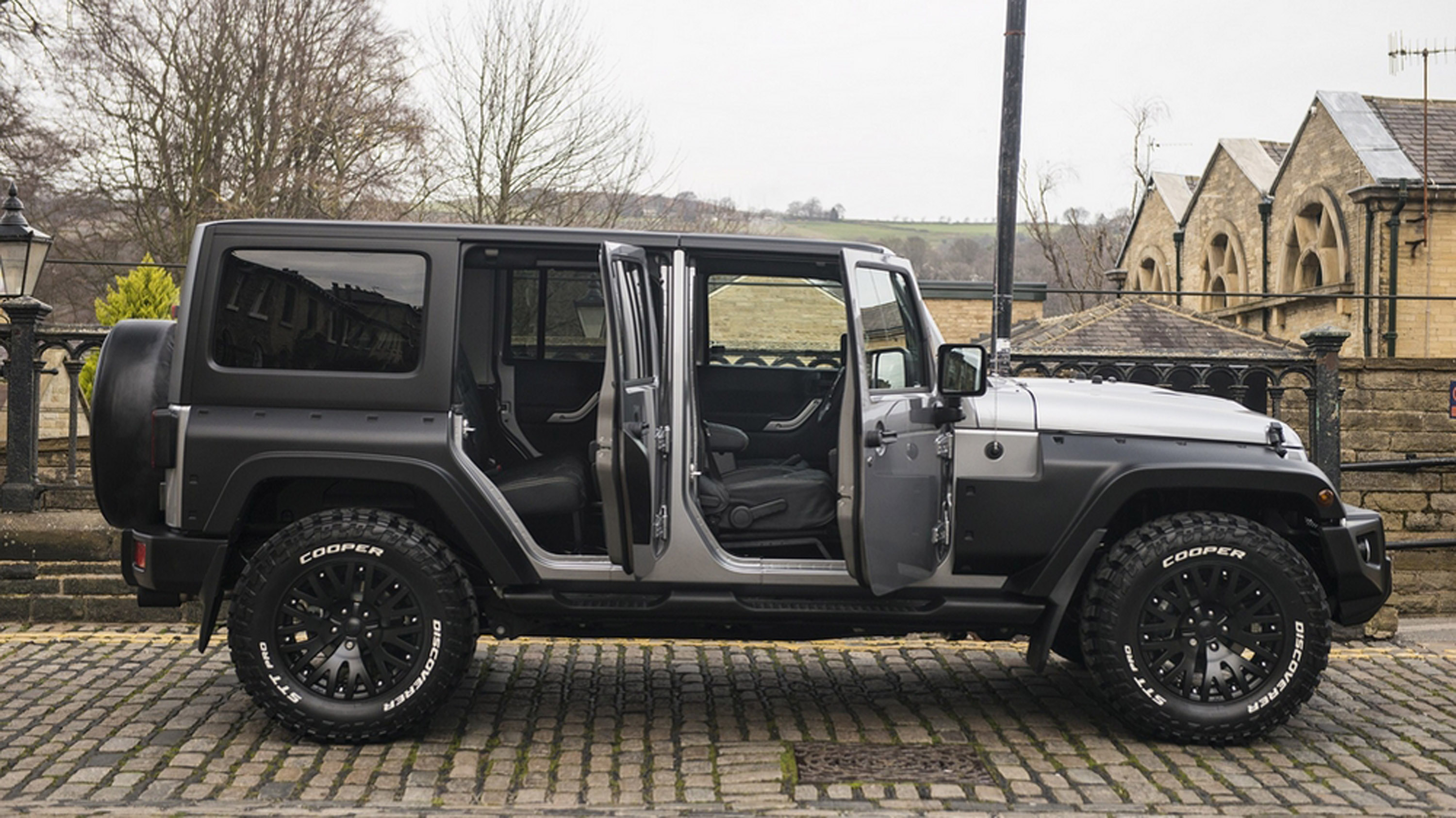 Chelsea Truck Company Military Edition Jeep Wrangler