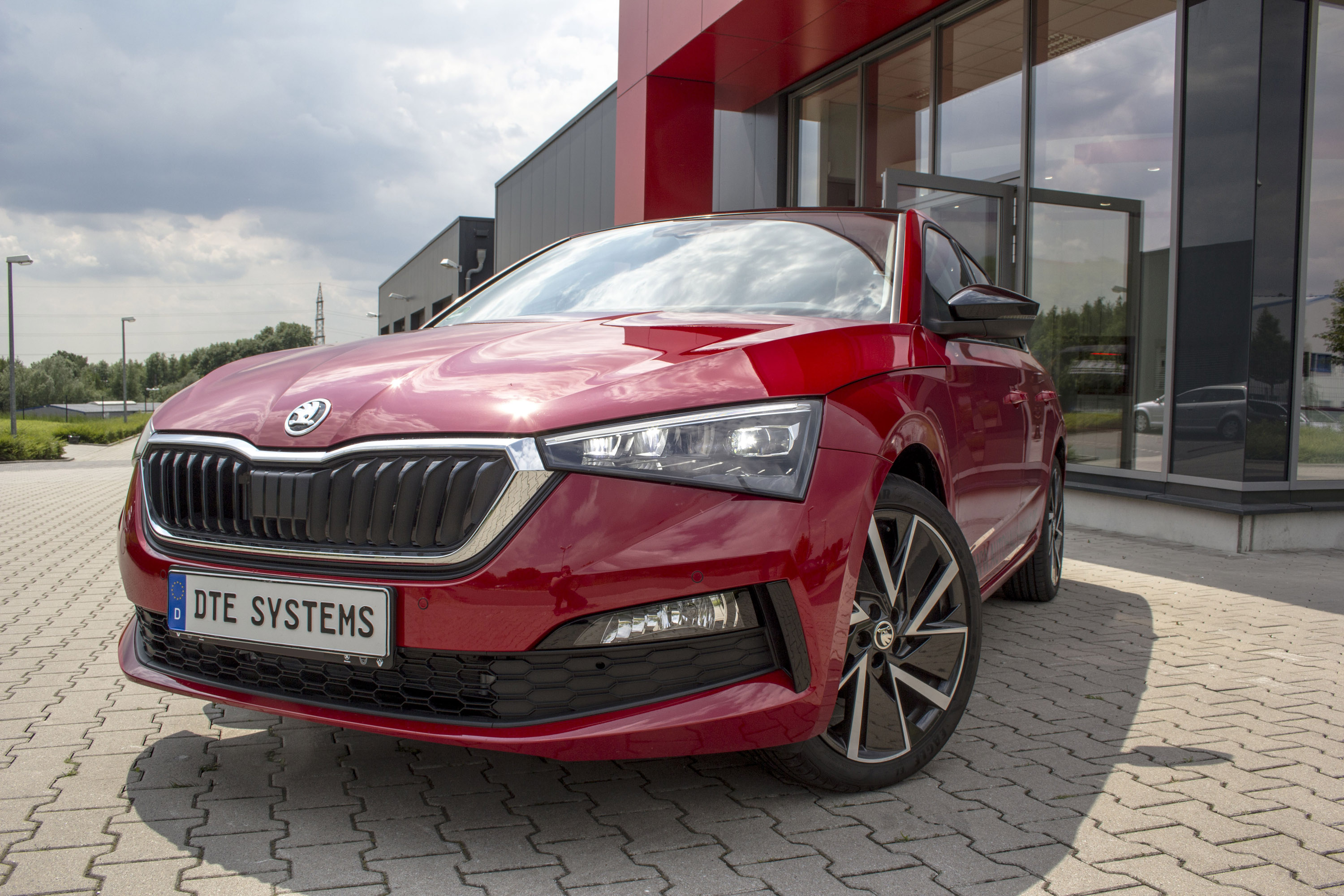 DTE Systems Skoda Scala