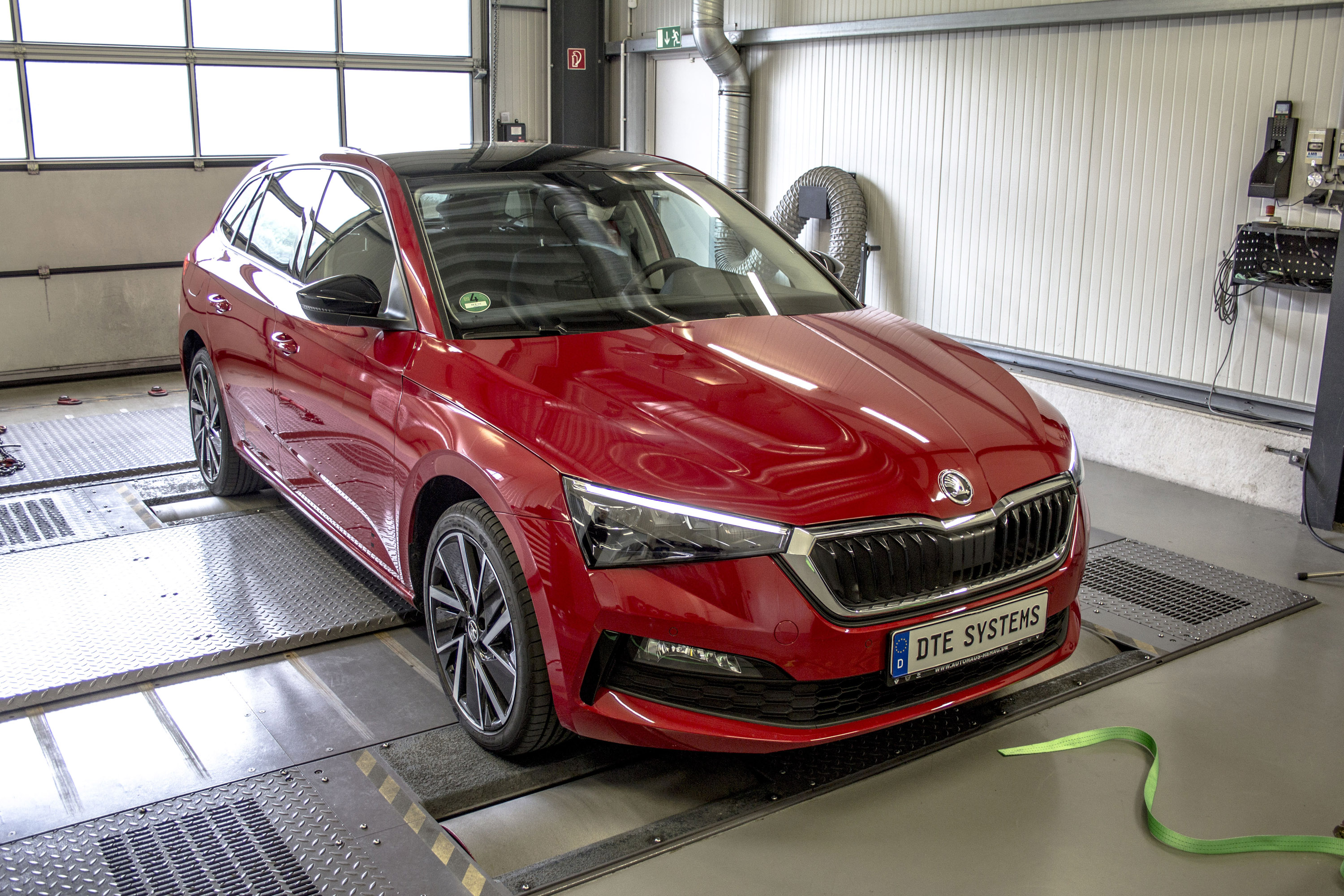 DTE Systems Skoda Scala