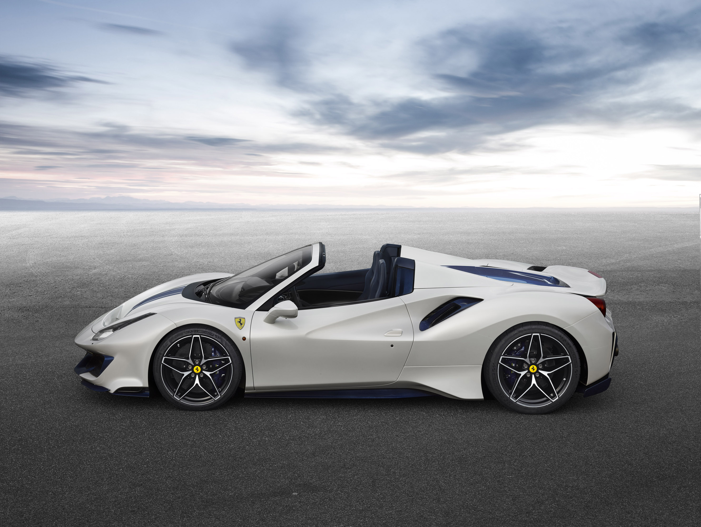 Ferrari 488 Pista Spider