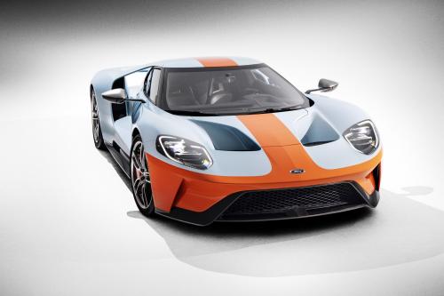 Ford GT Heritage Edition (2019) - picture 1 of 9