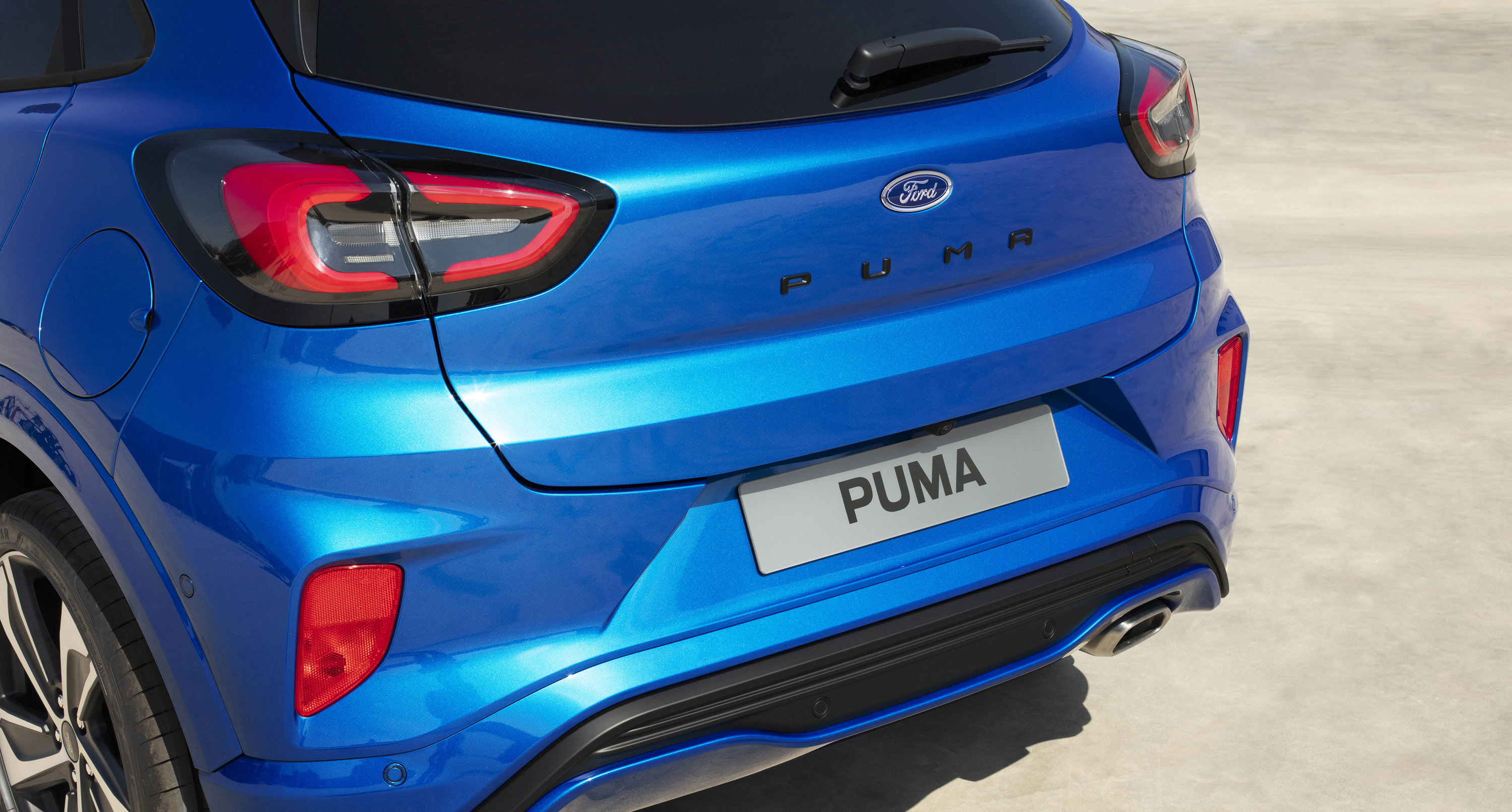 Ford Puma First Edition