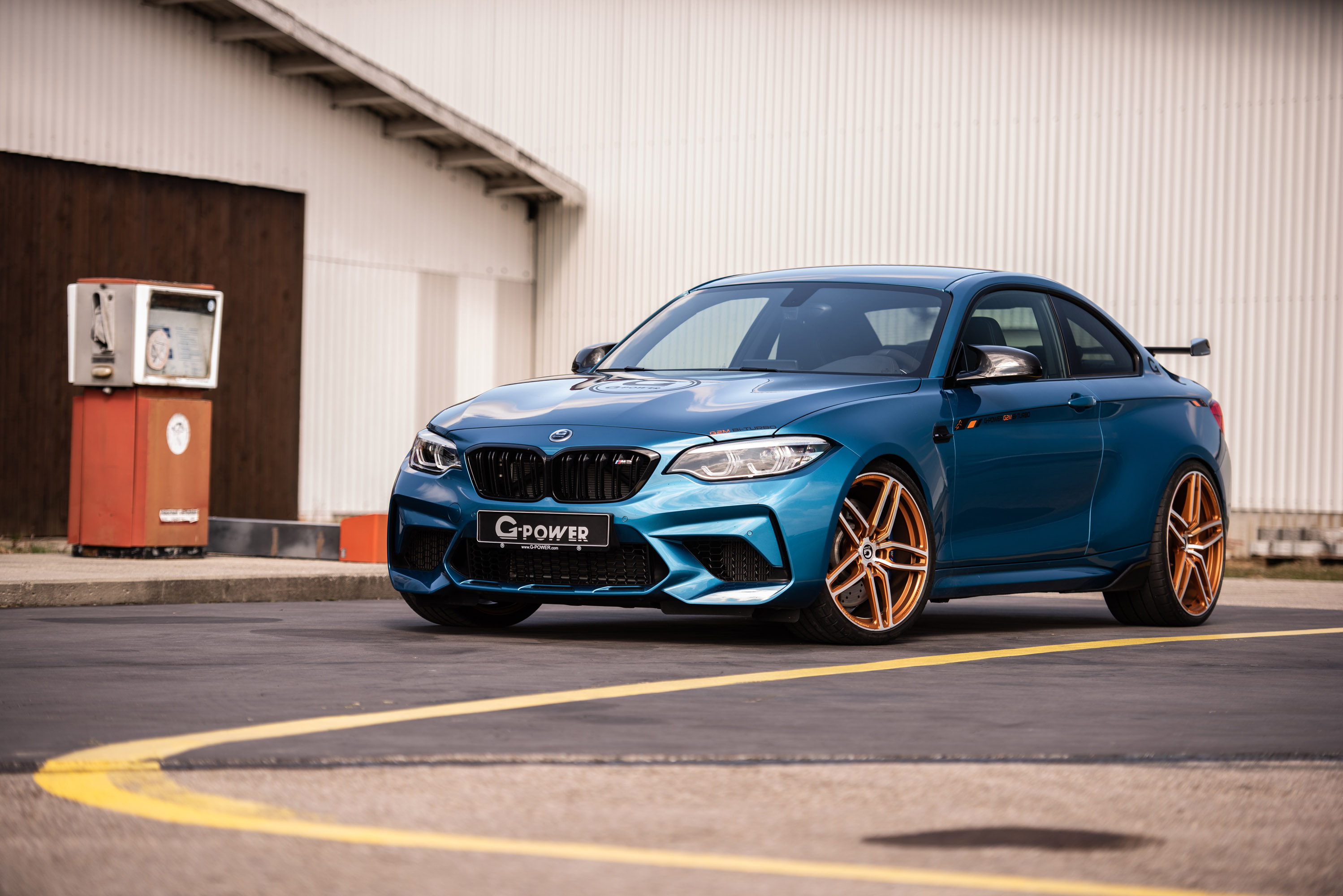 G-POWER BMW M2 F87