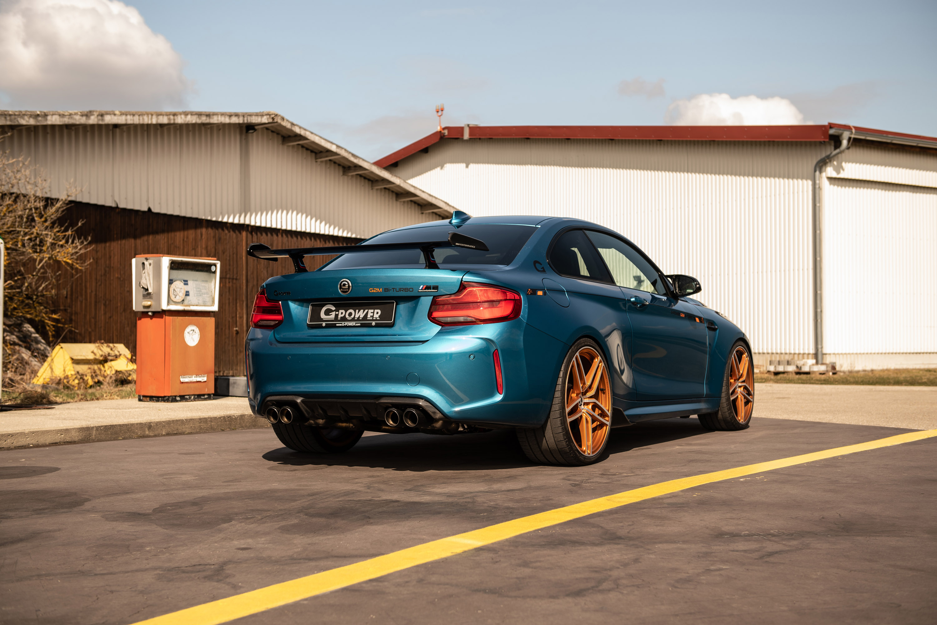 G-POWER BMW M2 F87