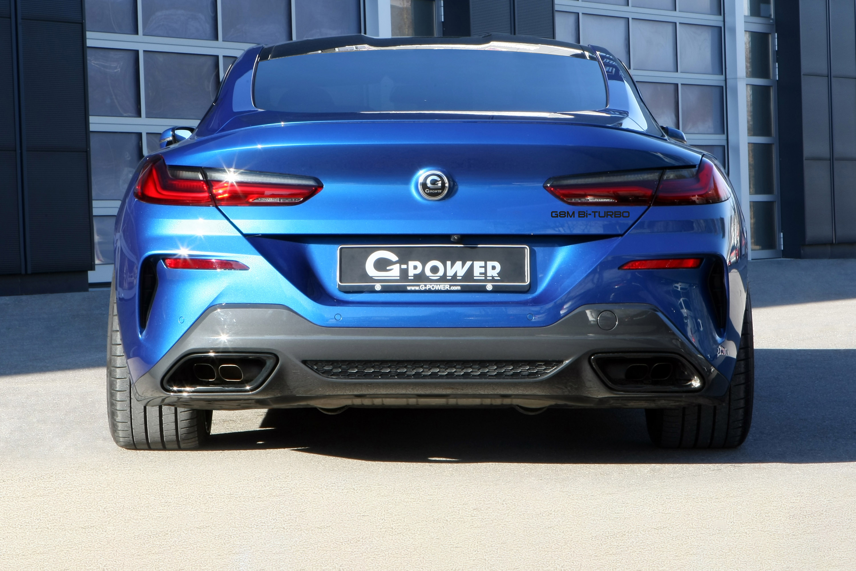 G-POWER BMW M850i