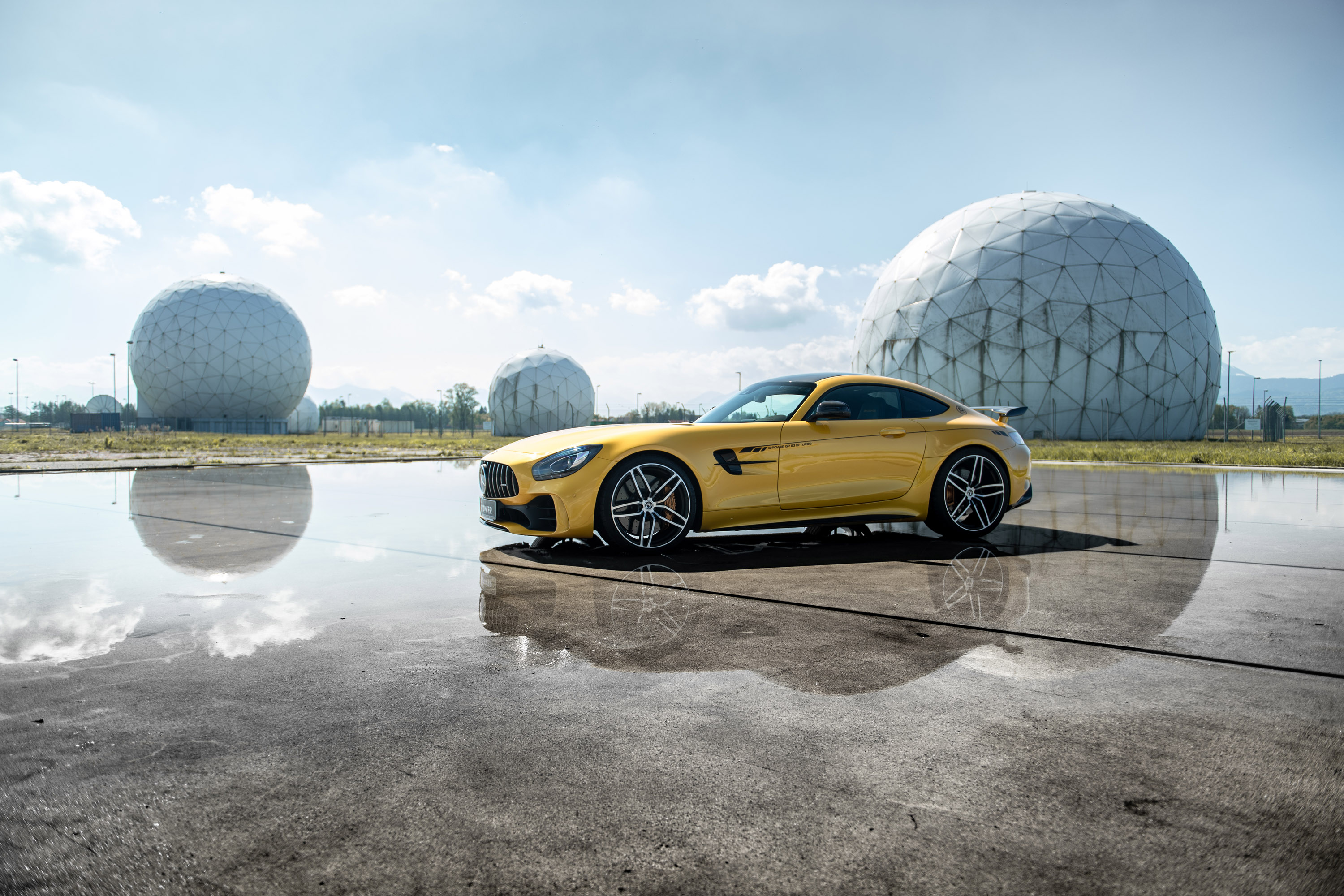 G-POWER Mercedes-AMG GT R