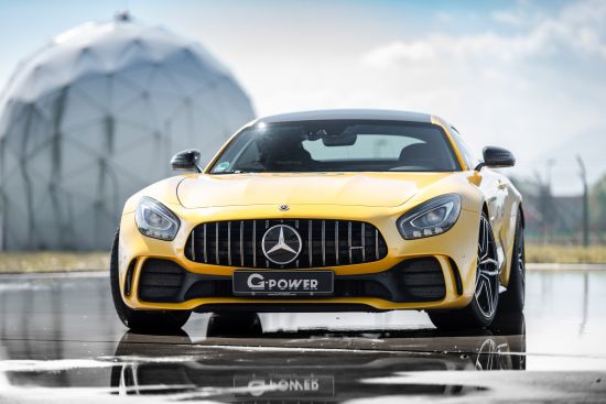 2019 G-POWER Mercedes-AMG GT R 