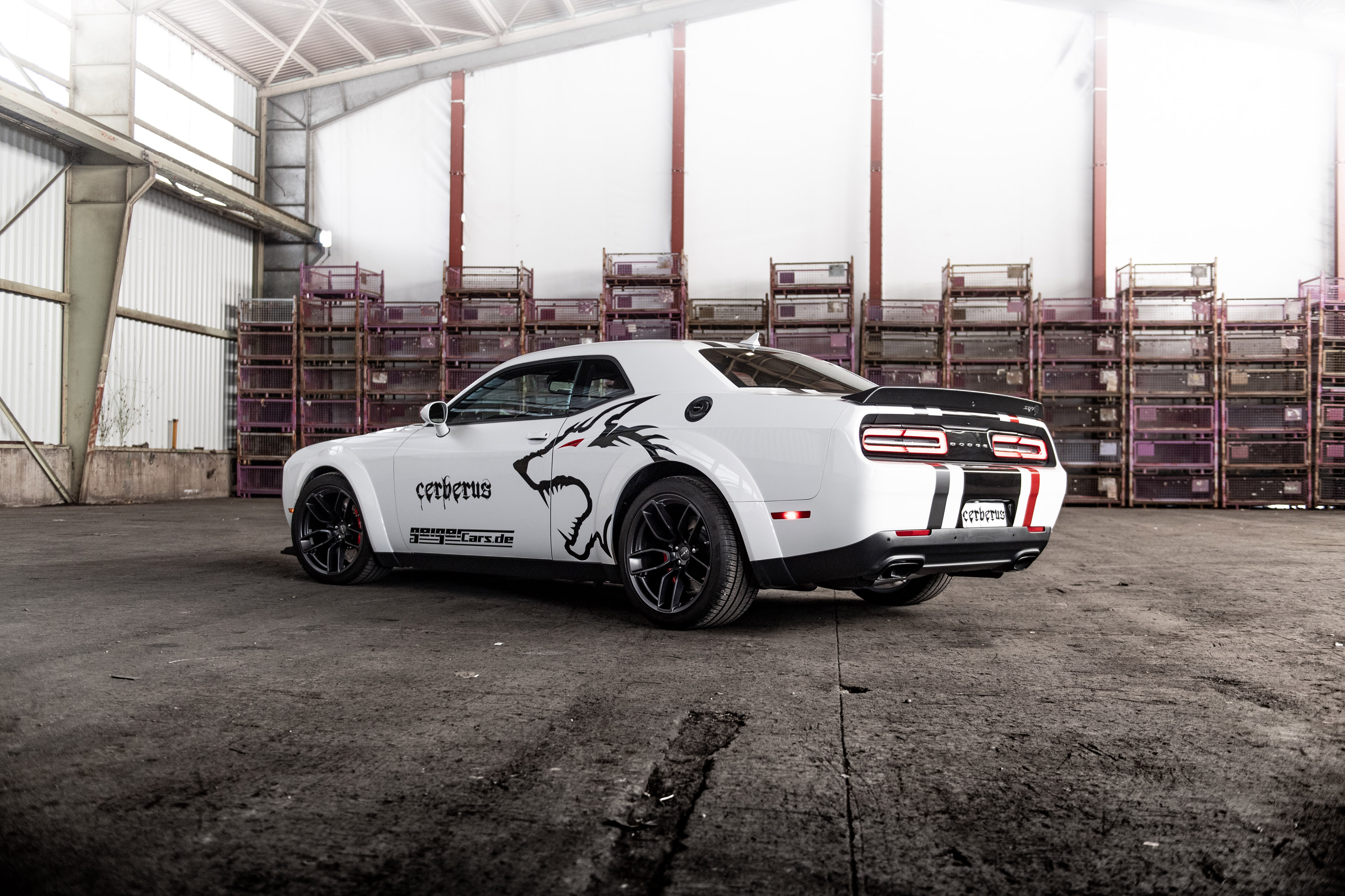 Geigercars.de Dodge Hellcat