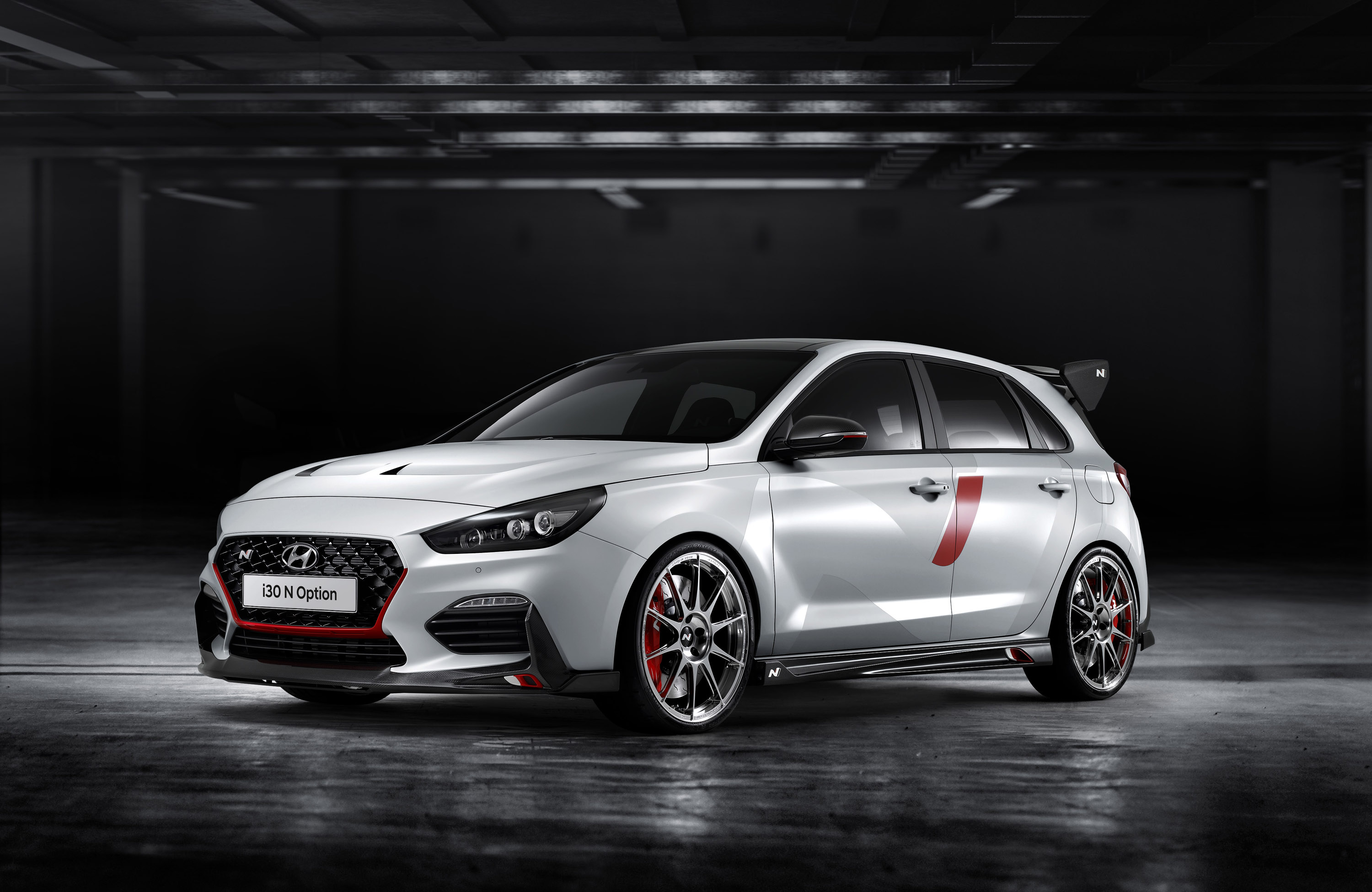 Hyundai i30 N option