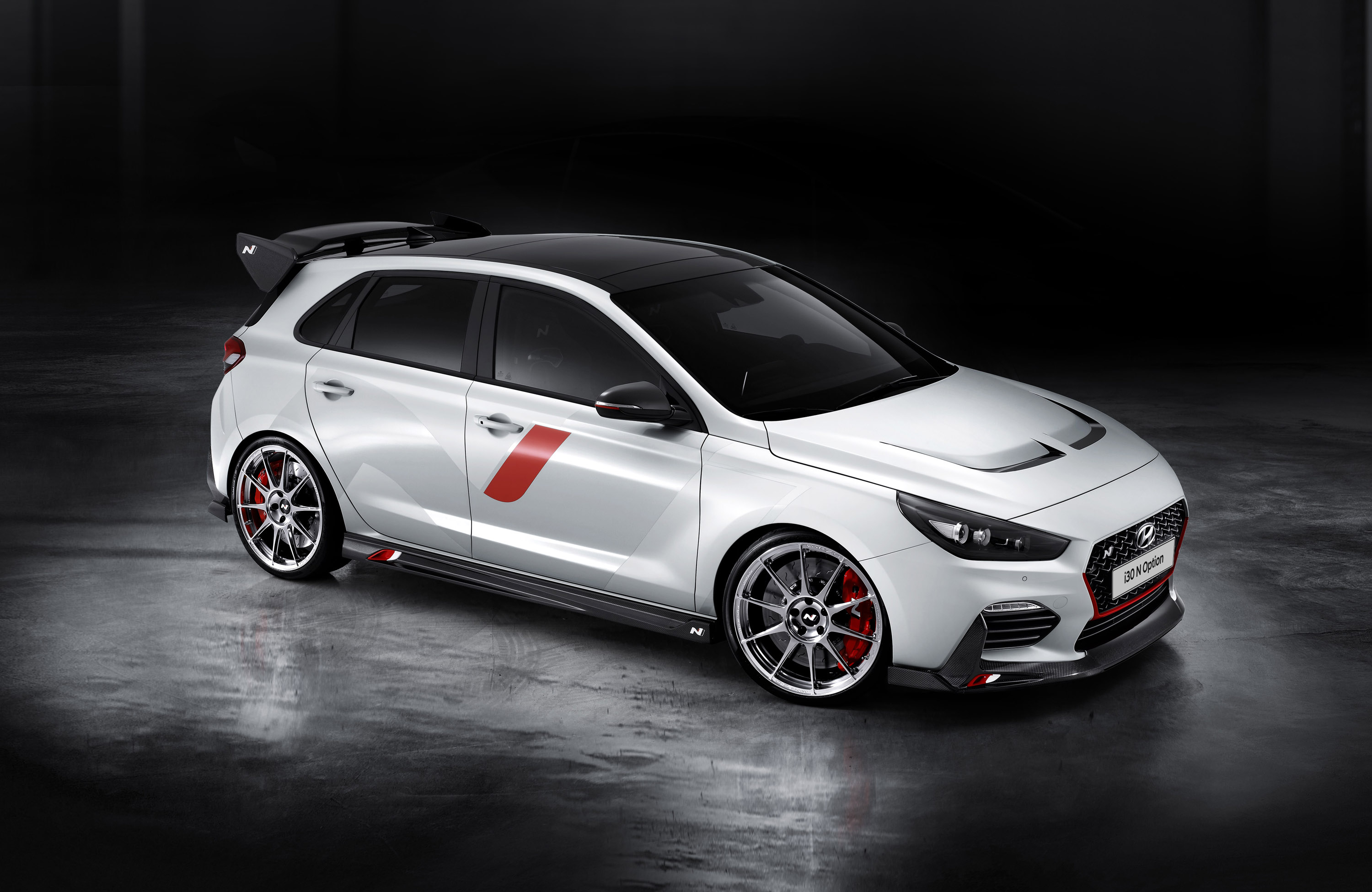 Hyundai i30 N option