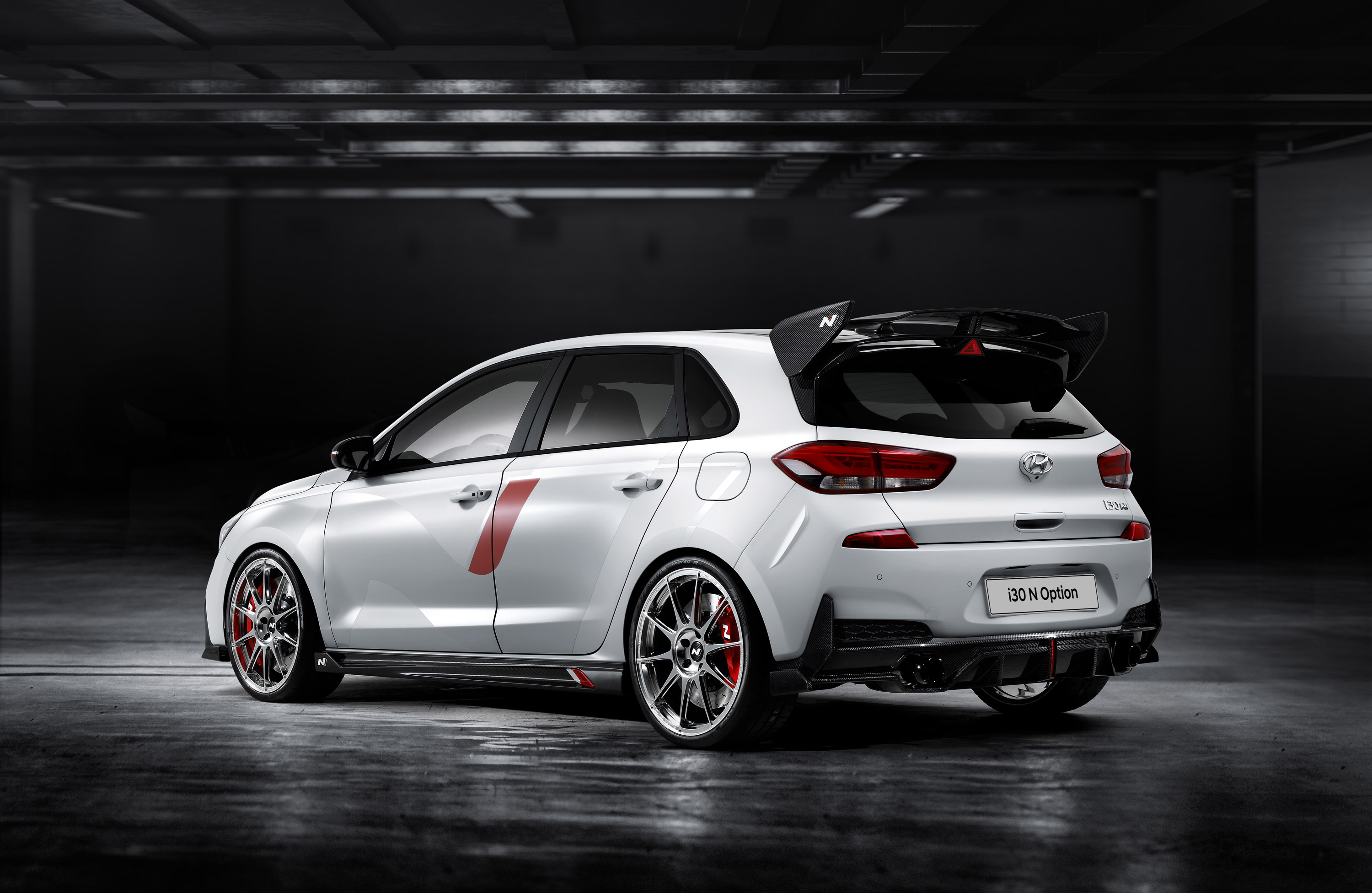 Hyundai i30 N option