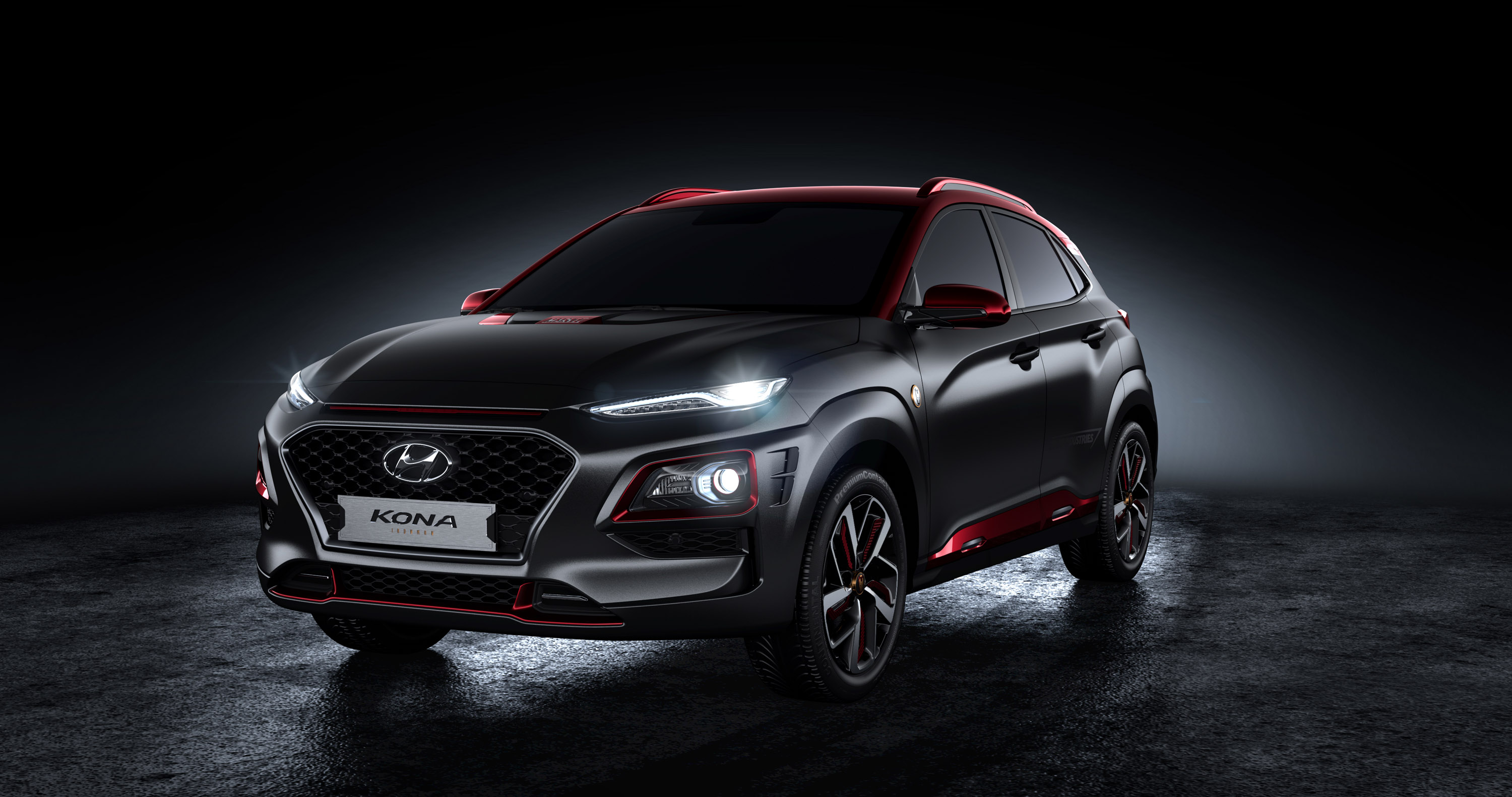 Hyundai Kona Iron Man Edition