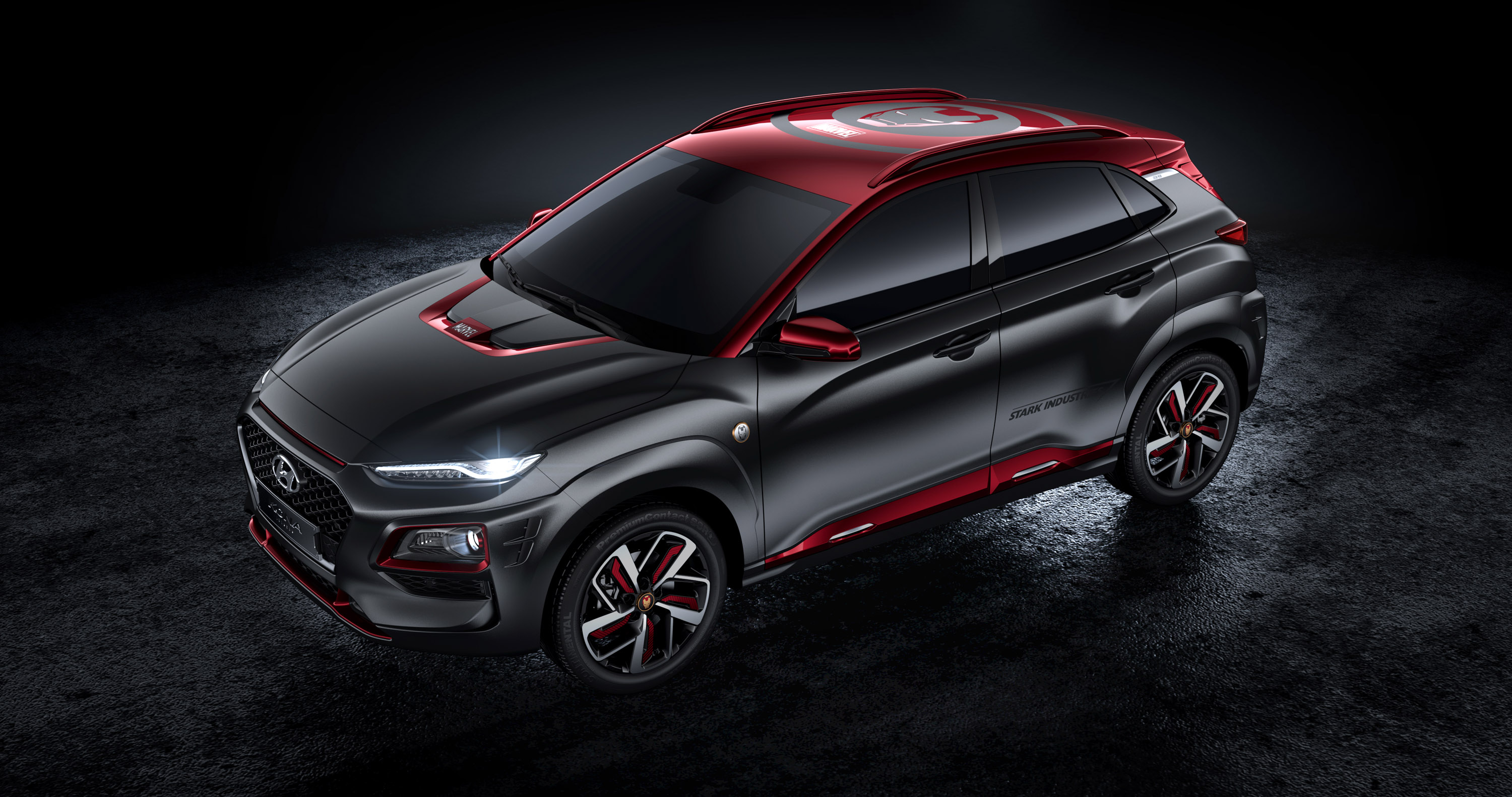 Hyundai Kona Iron Man Edition