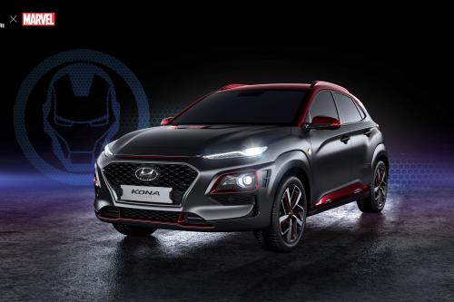 Hyundai Kona Iron Man Edition (2019) - picture 1 of 6
