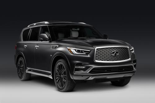 2019 INFINITI QX80 LIMITED EDITION (2018) - picture 1 of 15