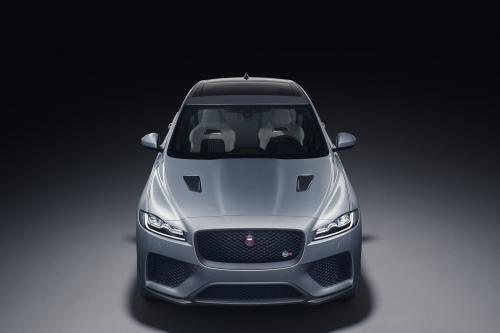 Jaguar F-PACE SVR (2019) - picture 1 of 13