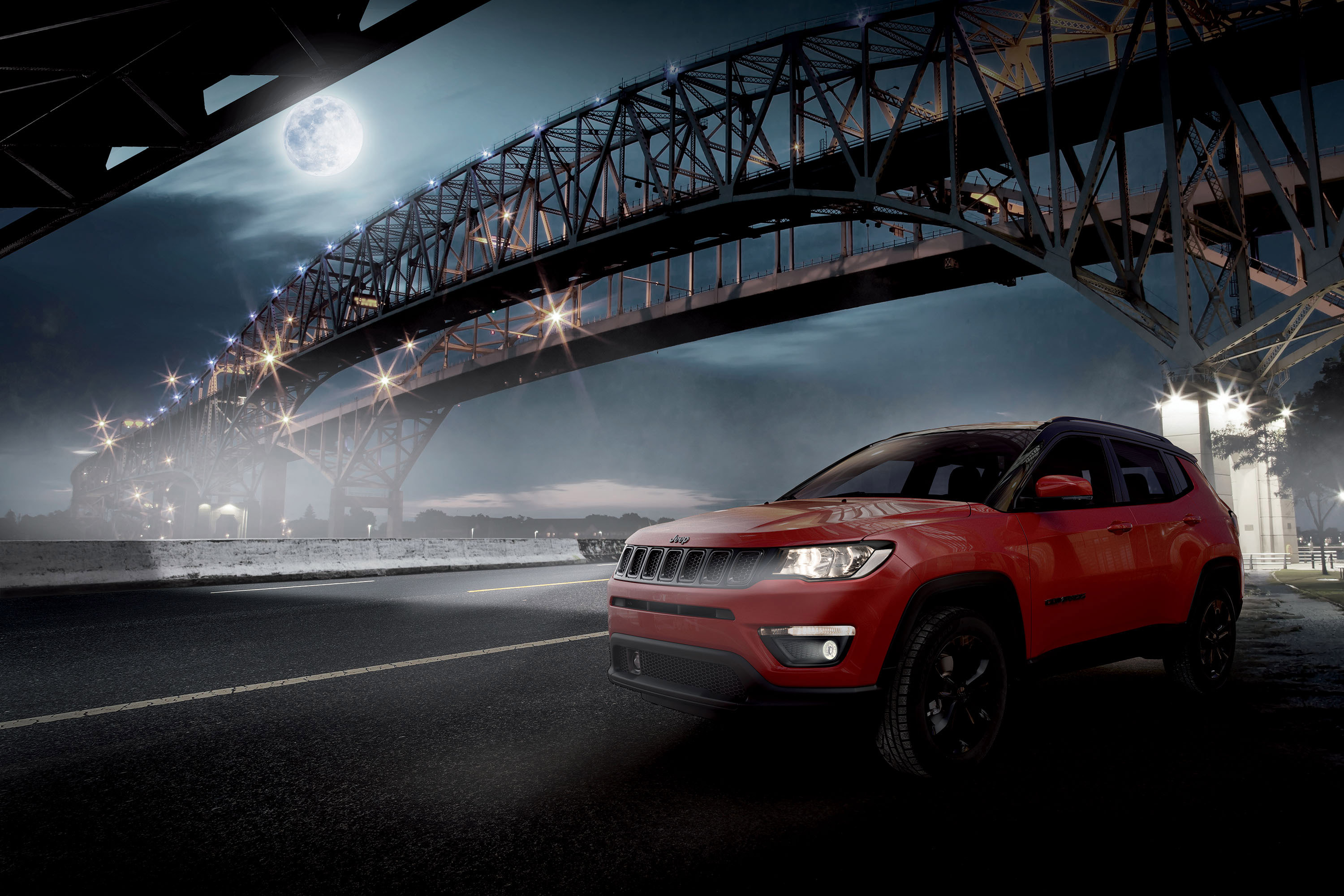 Jeep Compass and Renegade Night Eagle Editions