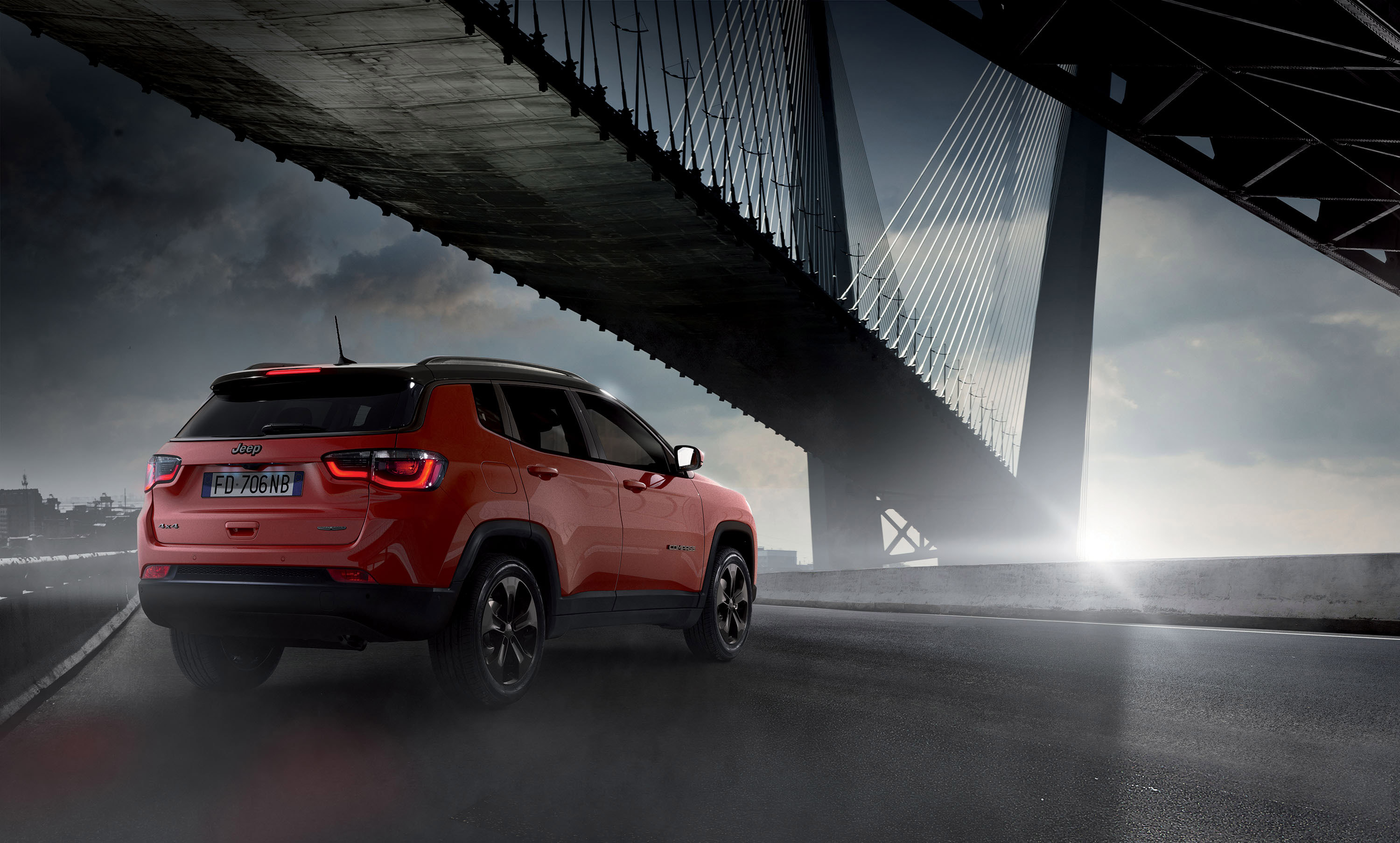 Jeep Compass and Renegade Night Eagle Editions