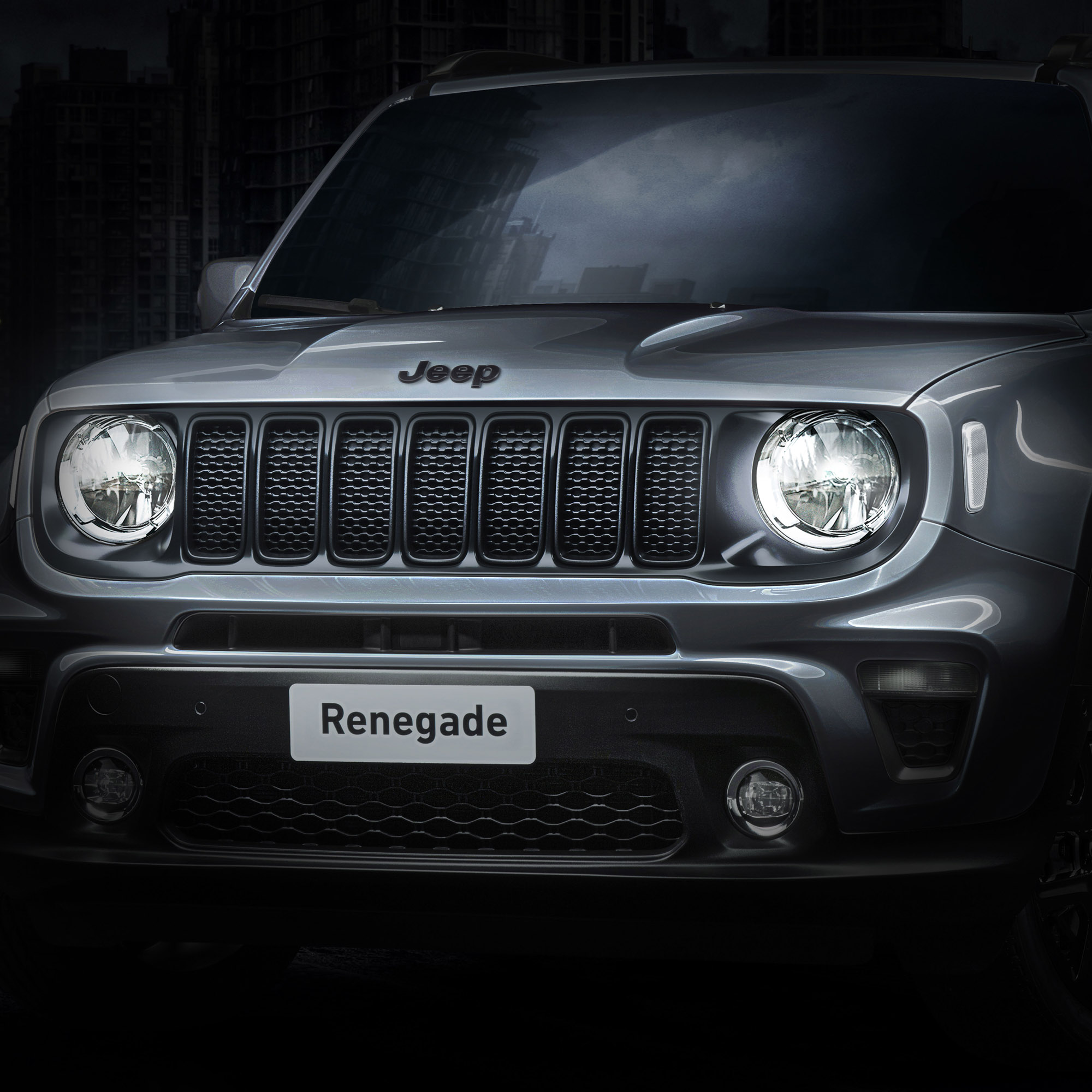 Jeep Compass and Renegade Night Eagle Editions