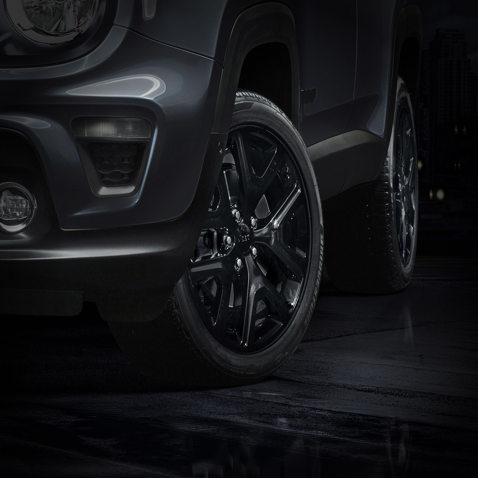 Jeep Compass and Renegade Night Eagle Editions