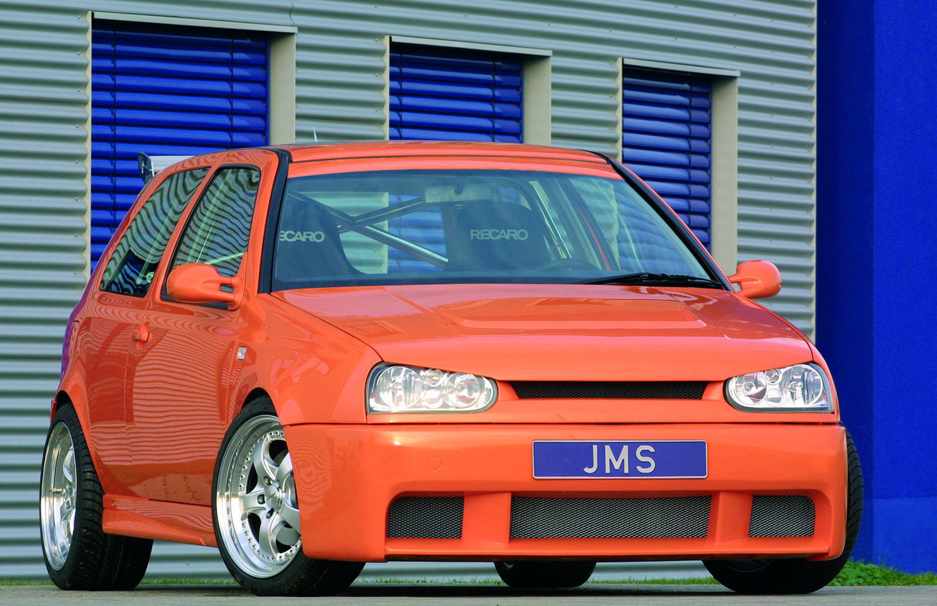 JMS reveals new VW Golf3 bodykit