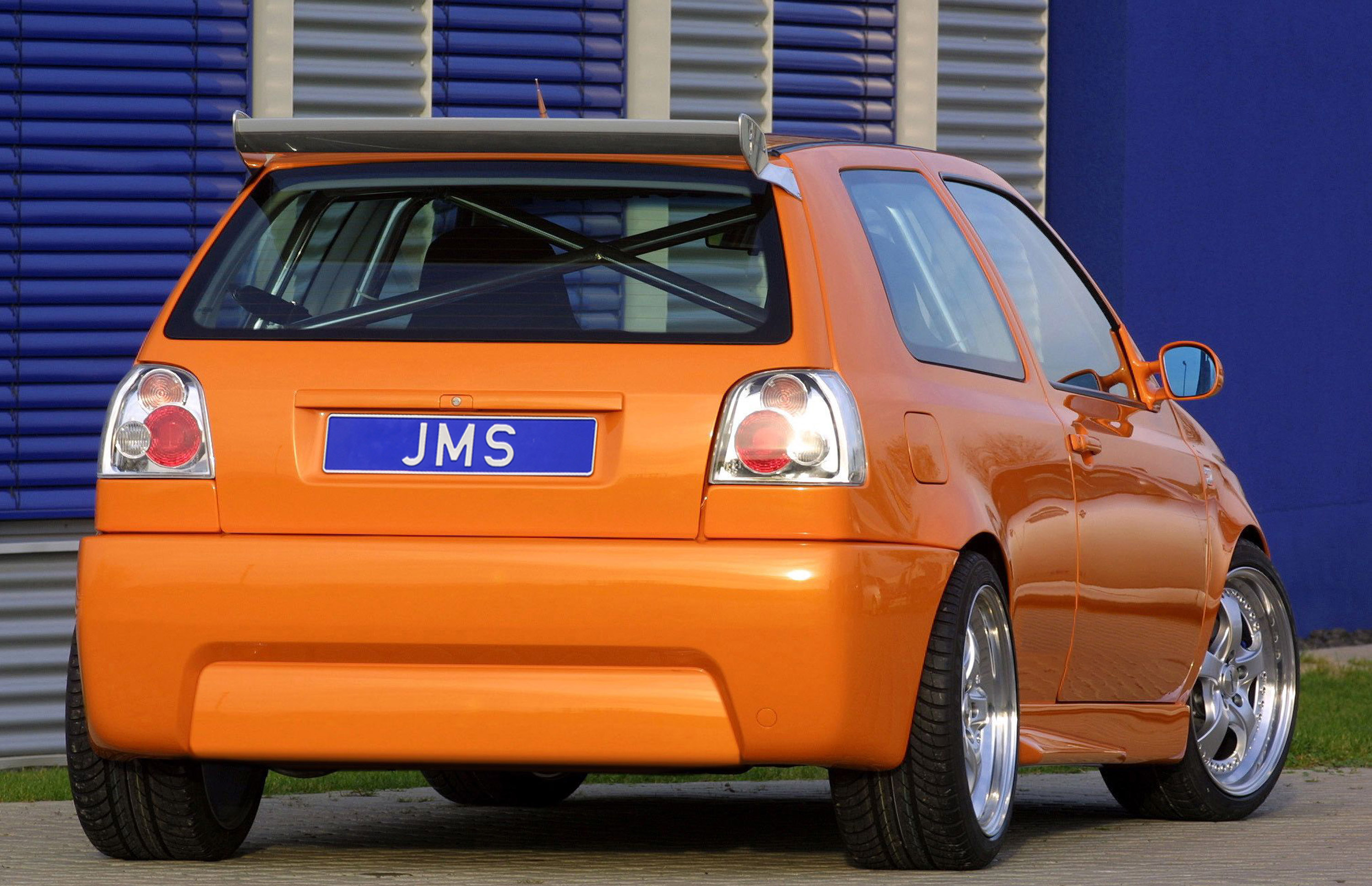 JMS reveals new VW Golf3 bodykit