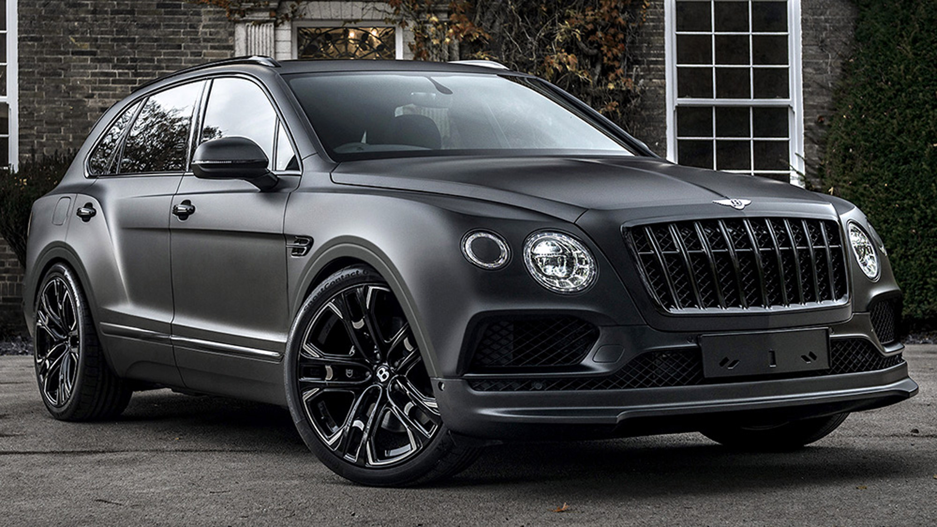 Kahn Design Bentley Bentayga Centenary Edition