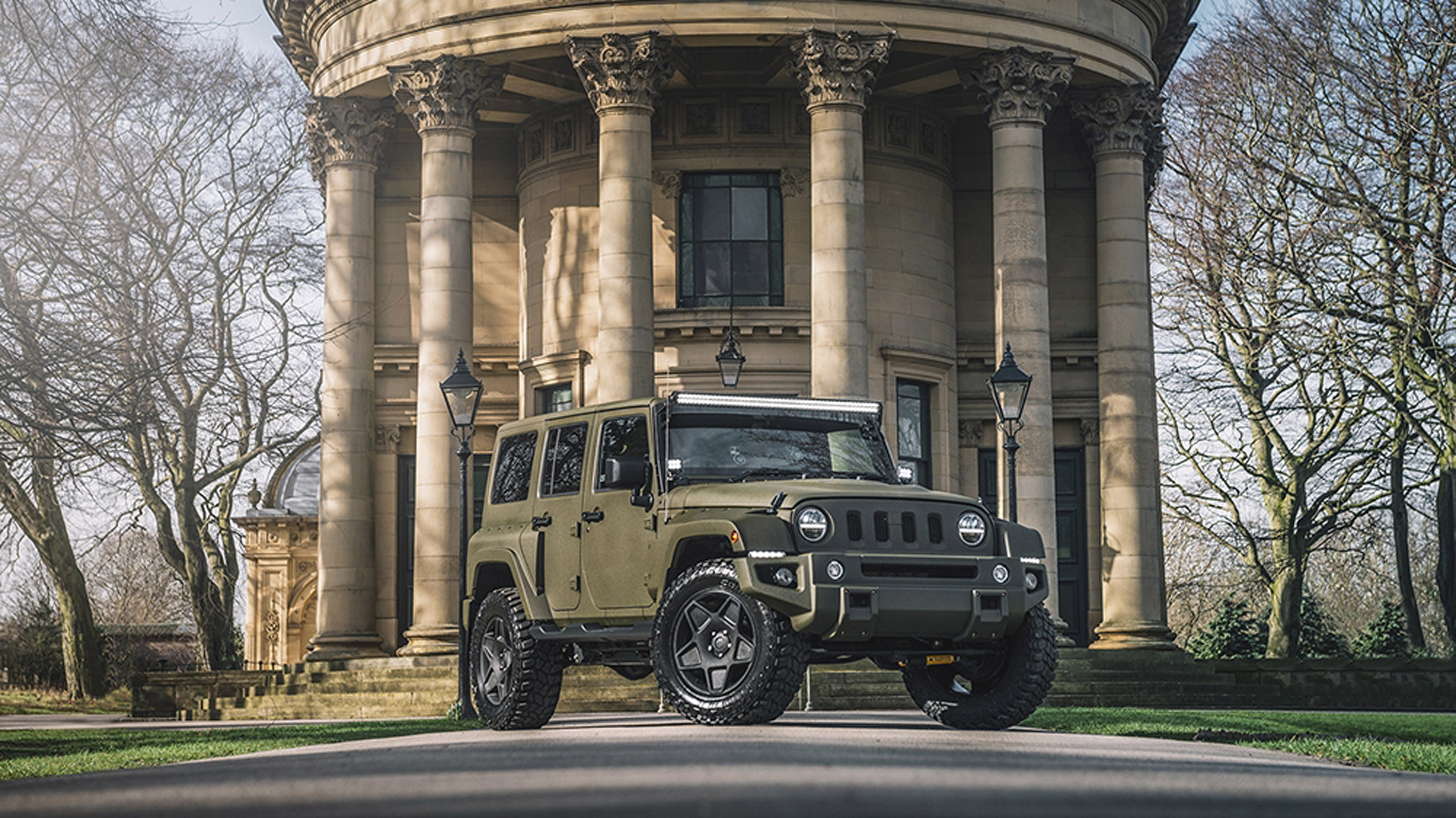 Kahn Design Forrest Green Chelsea Truck Defender