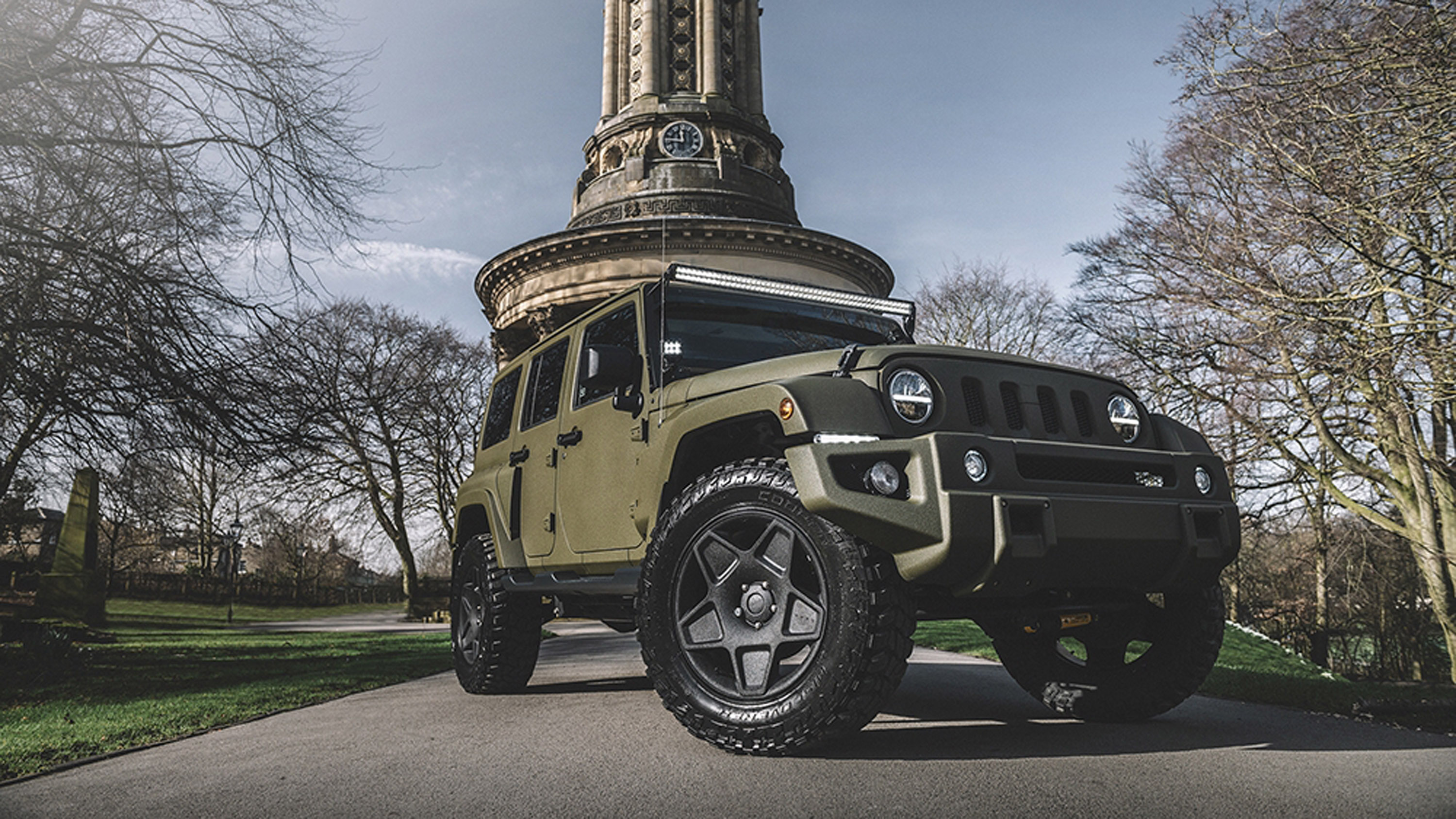 Kahn Design Forrest Green Chelsea Truck Defender