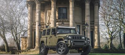 2019 Kahn Design Forrest Green Chelsea Truck Defender  2019 Kahn Design Forrest Green Chelsea Truck Defender