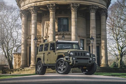 Kahn Design Forrest Green Chelsea Truck Defender (2019) - picture 1 of 6