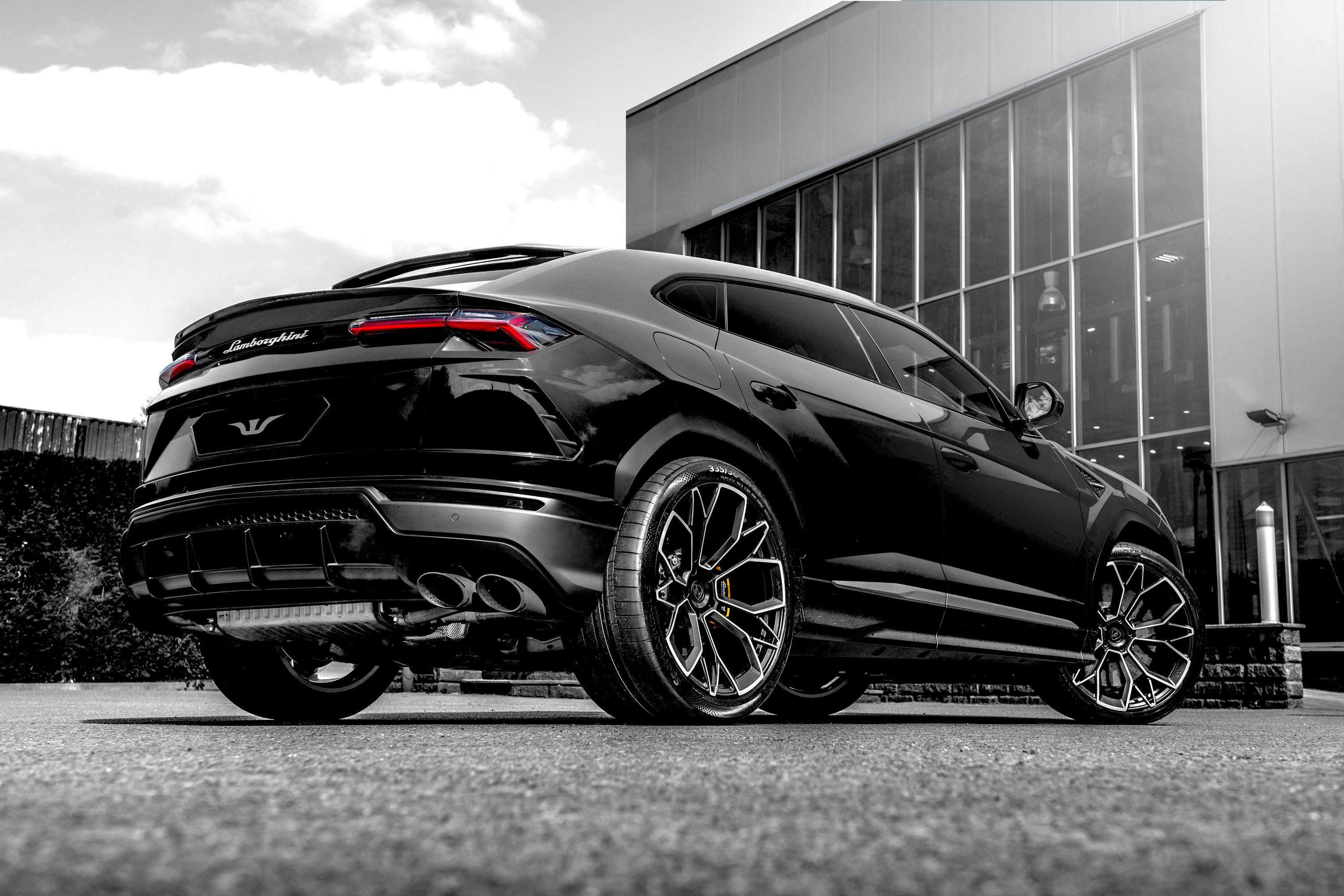 Lamborghini Urus Tuning