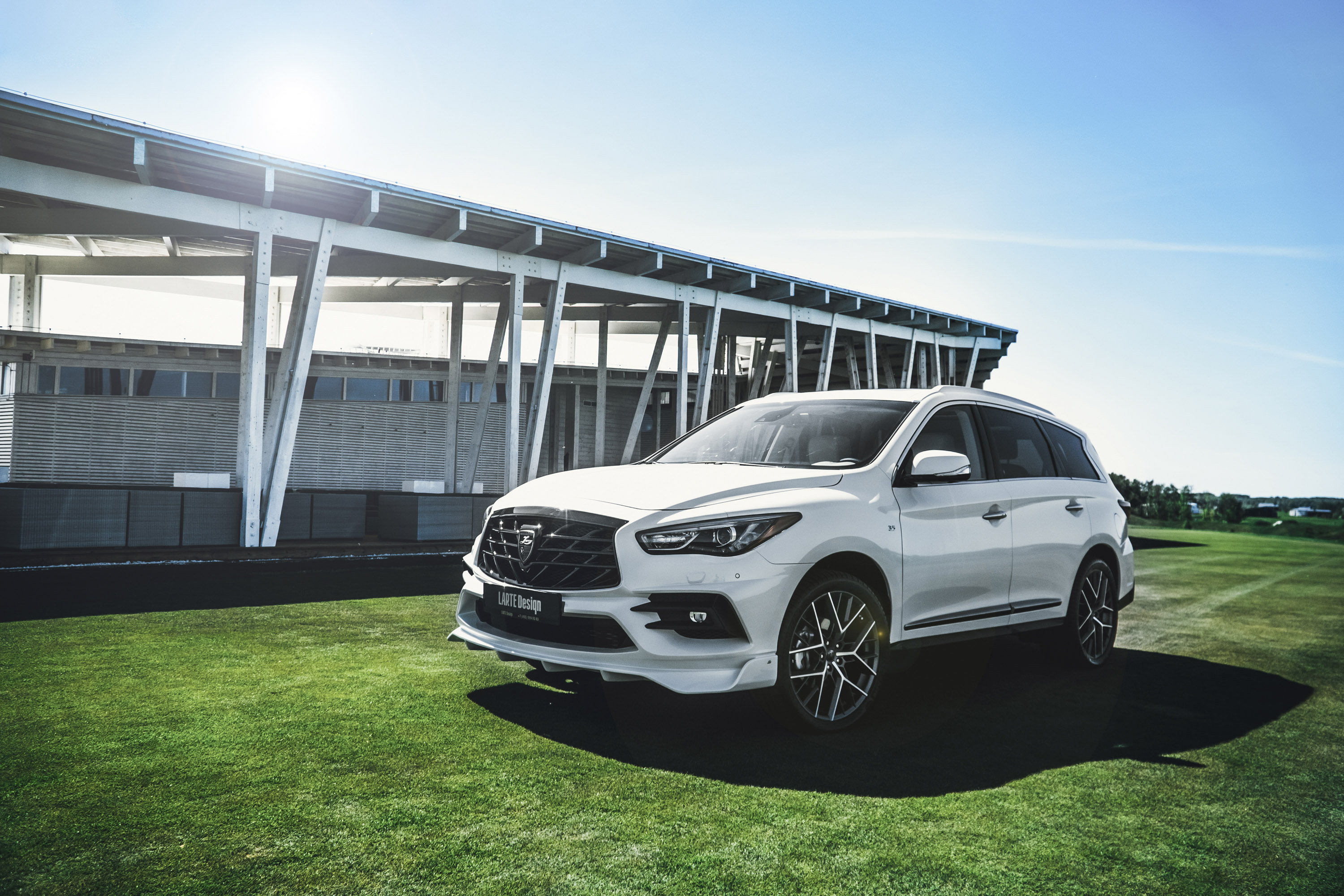 LARTE Design INFINITI QX60