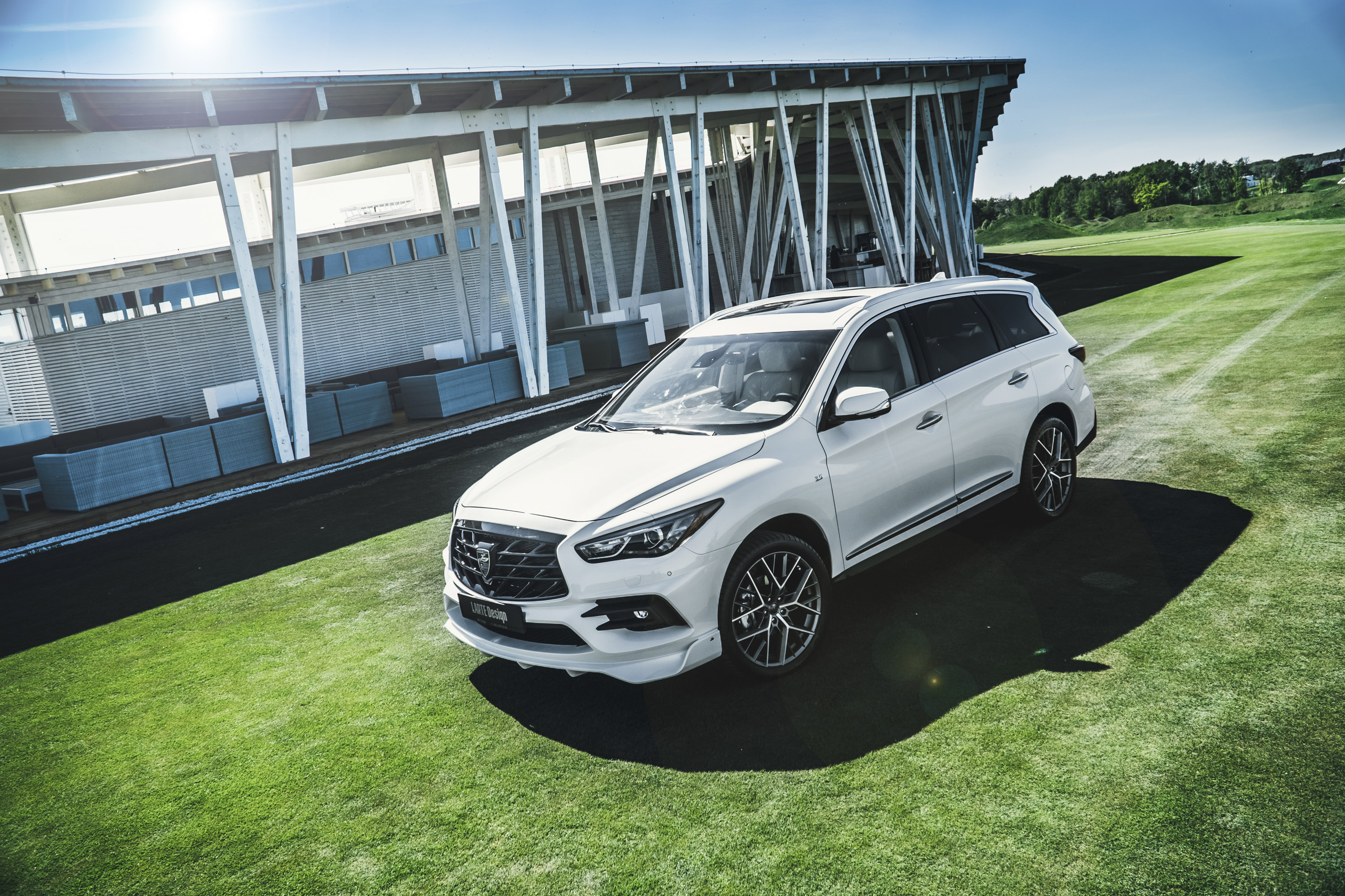 LARTE Design INFINITI QX60