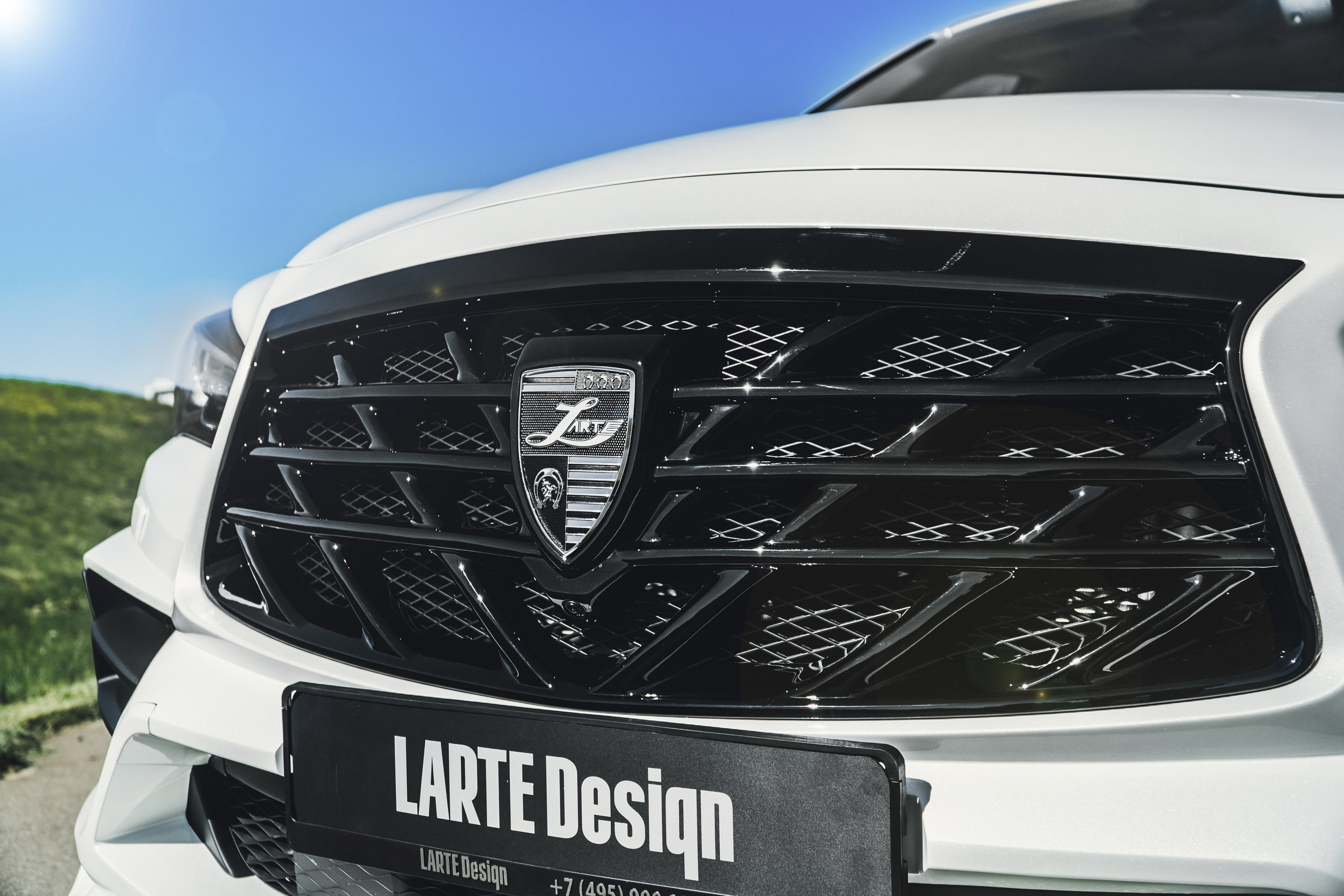 LARTE Design INFINITI QX60